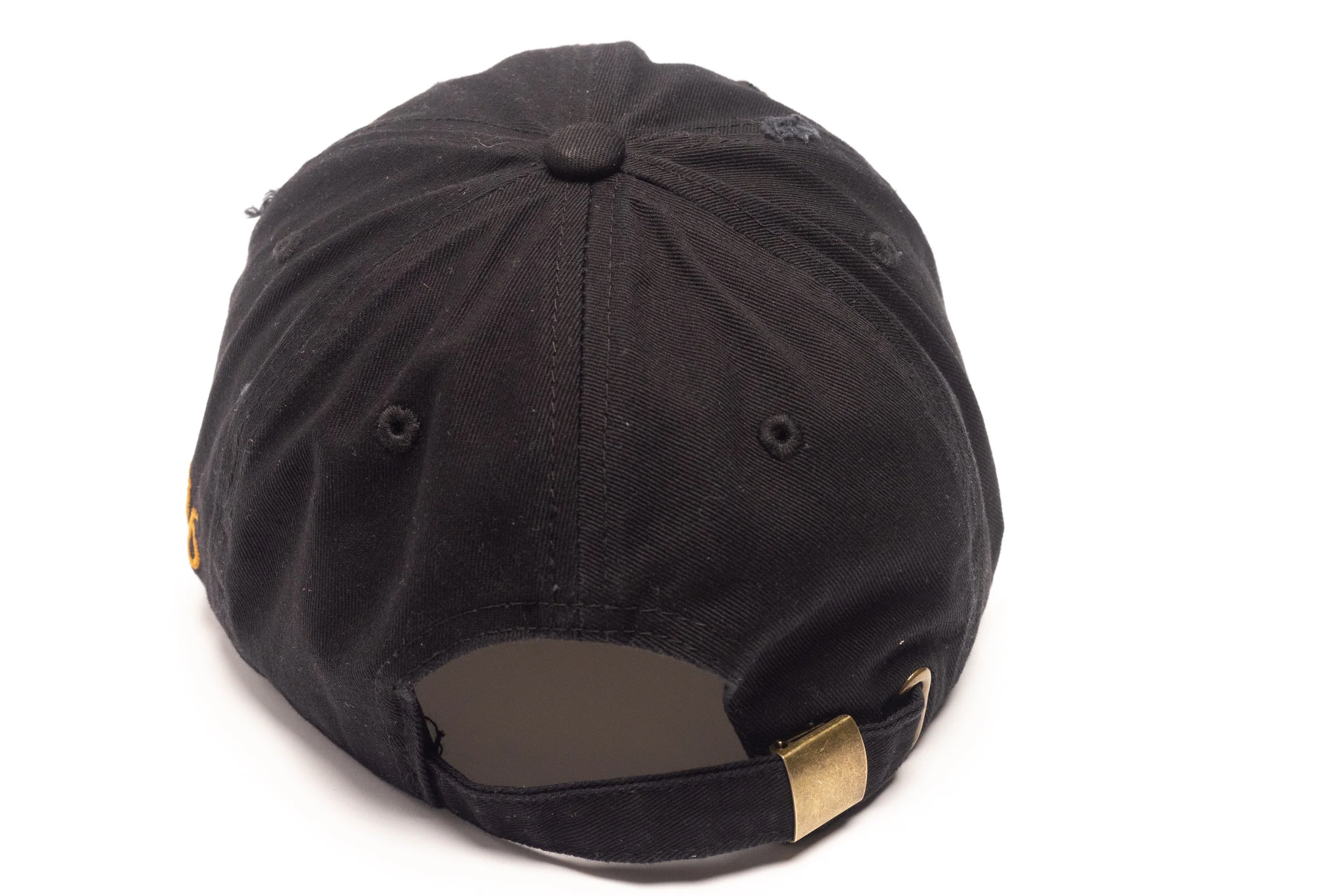 Alpha Phi Alpha Black Chenille Cap with Line Number - Image 6