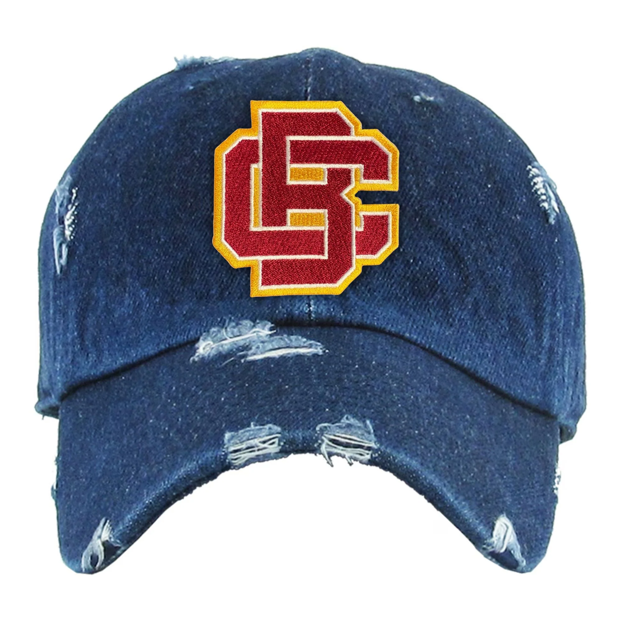 Bethune-Cookman University (BCU) HBCU Distressed Cap - Image 3