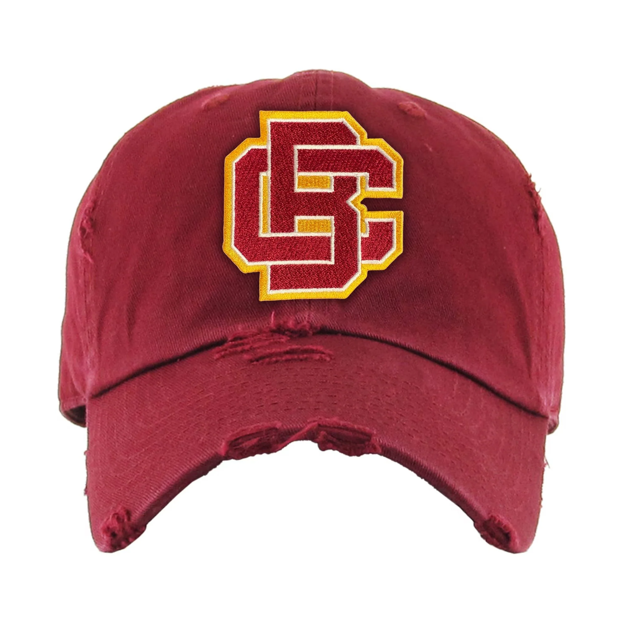 Bethune-Cookman University (BCU) HBCU Distressed Cap - Image 4