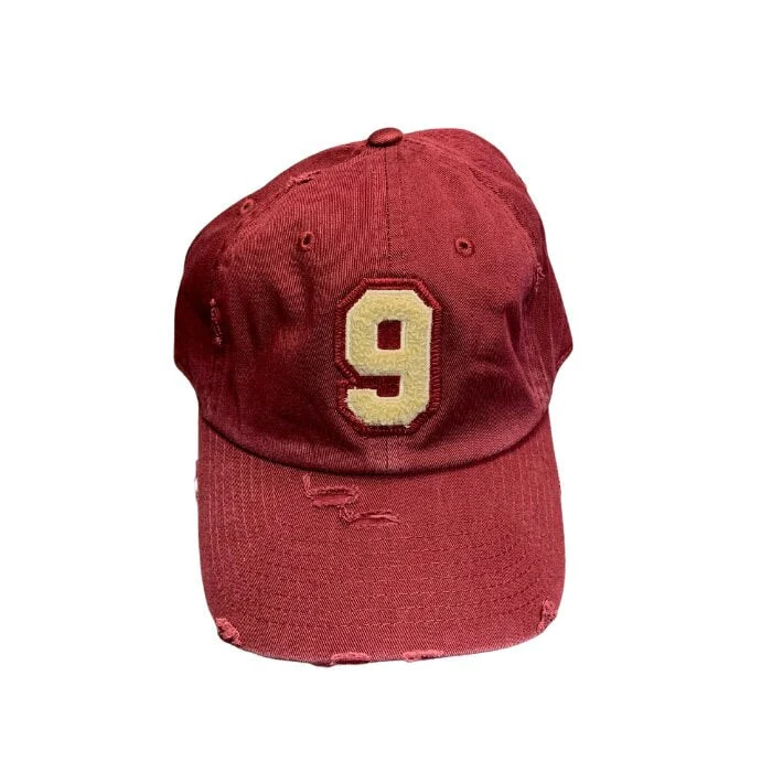 Delta Sigma Theta Crimson Chenille Cap - Image 9