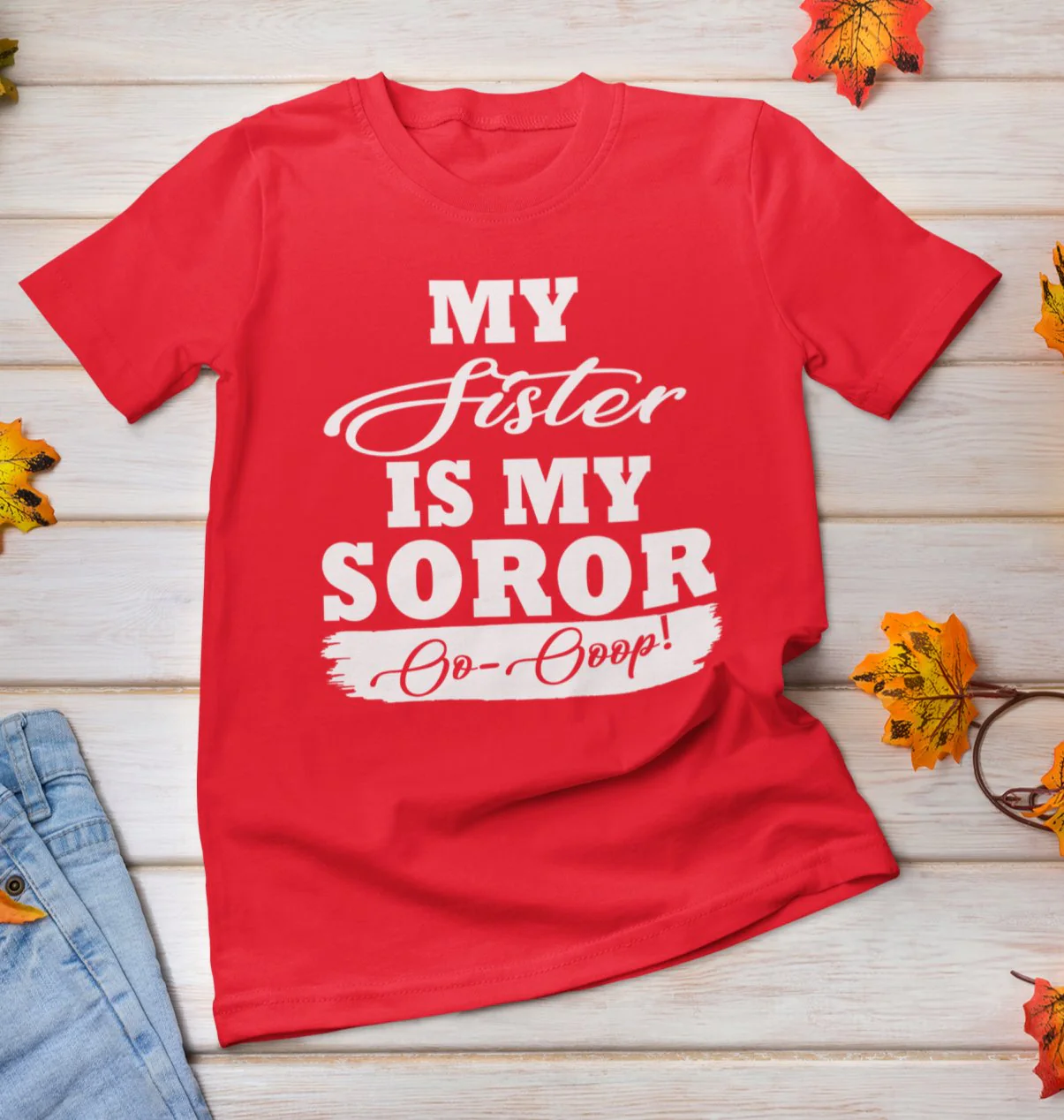 Delta Sigma Theta Family T-Shirt - Image 10