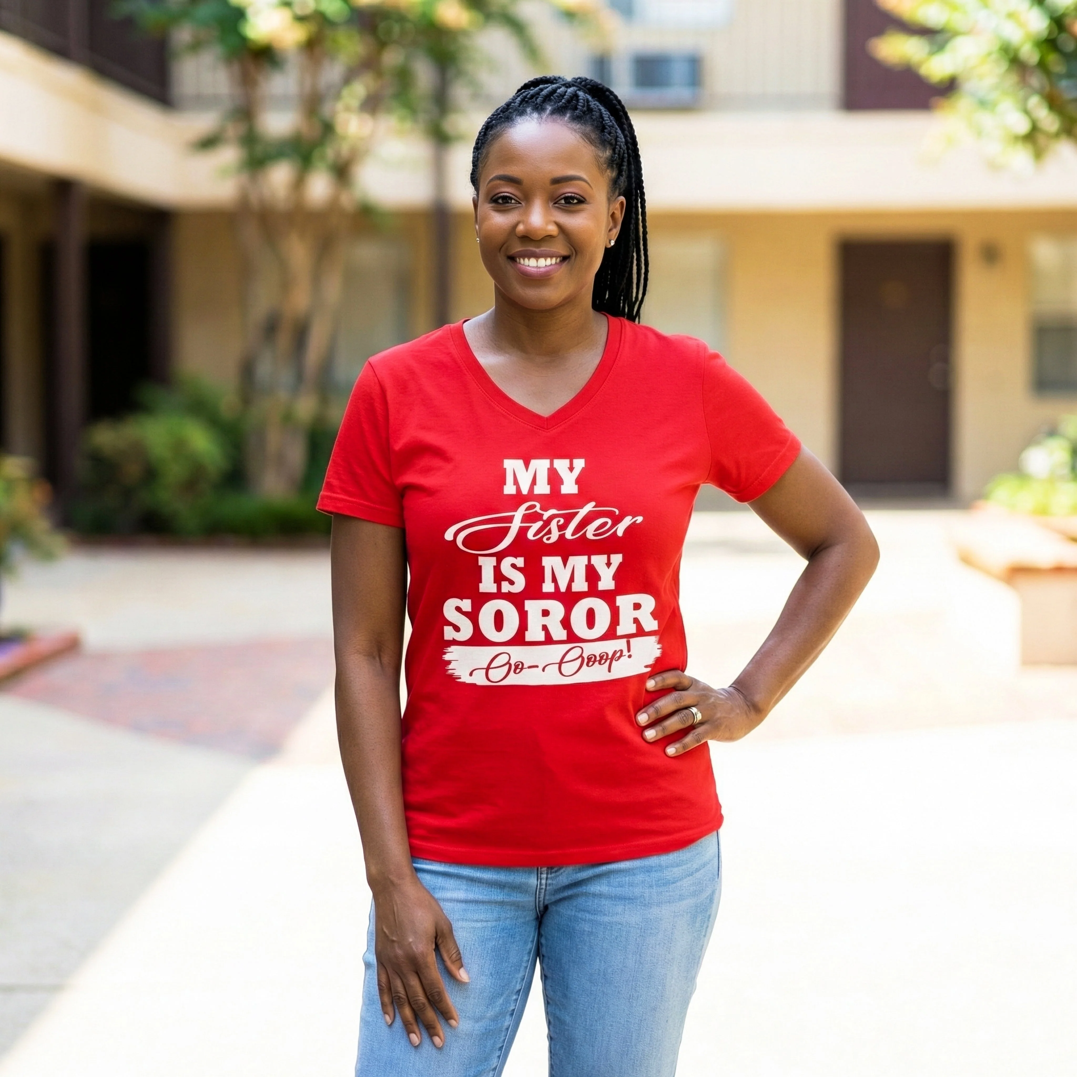Delta Sigma Theta Family T-Shirt - Image 3