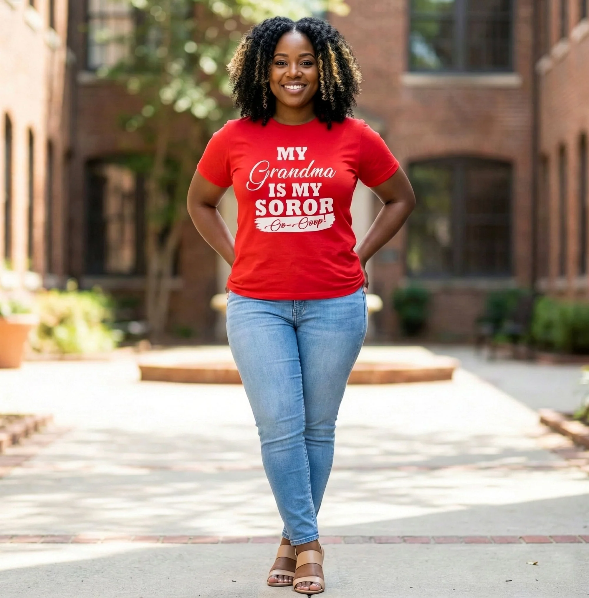 Delta Sigma Theta Family T-Shirt - Image 4