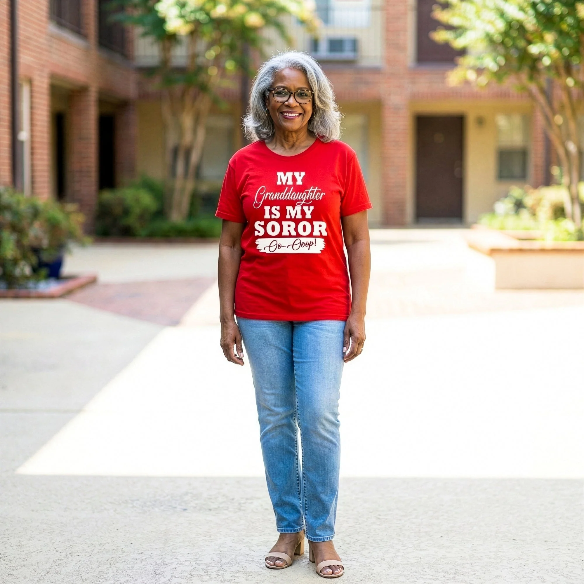 Delta Sigma Theta Family T-Shirt - Image 5