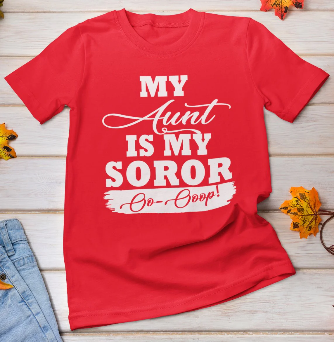 Delta Sigma Theta Family T-Shirt - Image 6