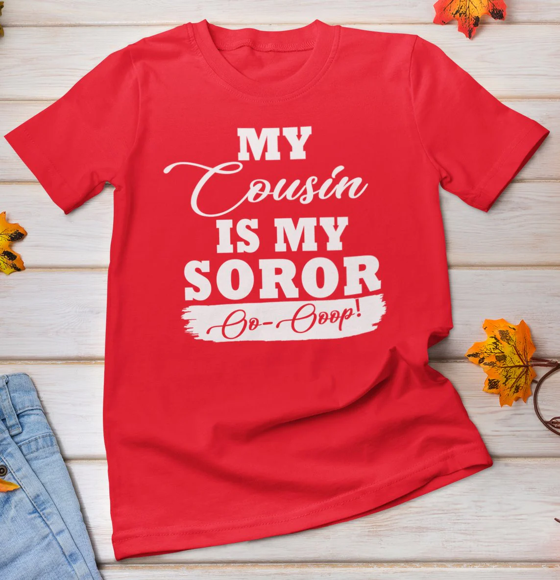 Delta Sigma Theta Family T-Shirt - Image 7