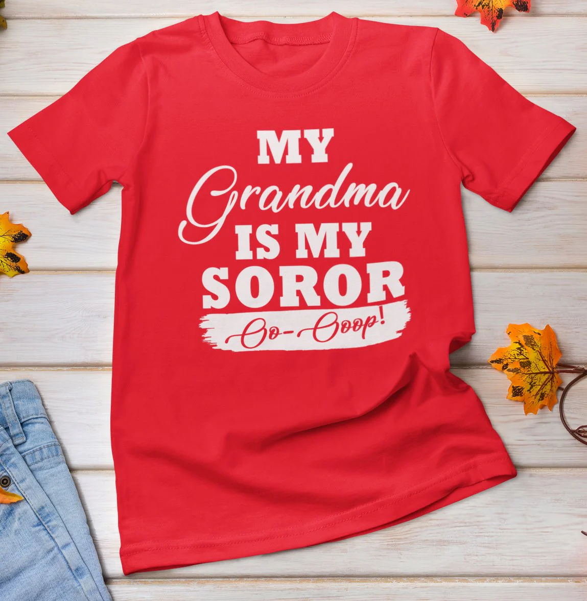 Delta Sigma Theta Family T-Shirt - Image 8