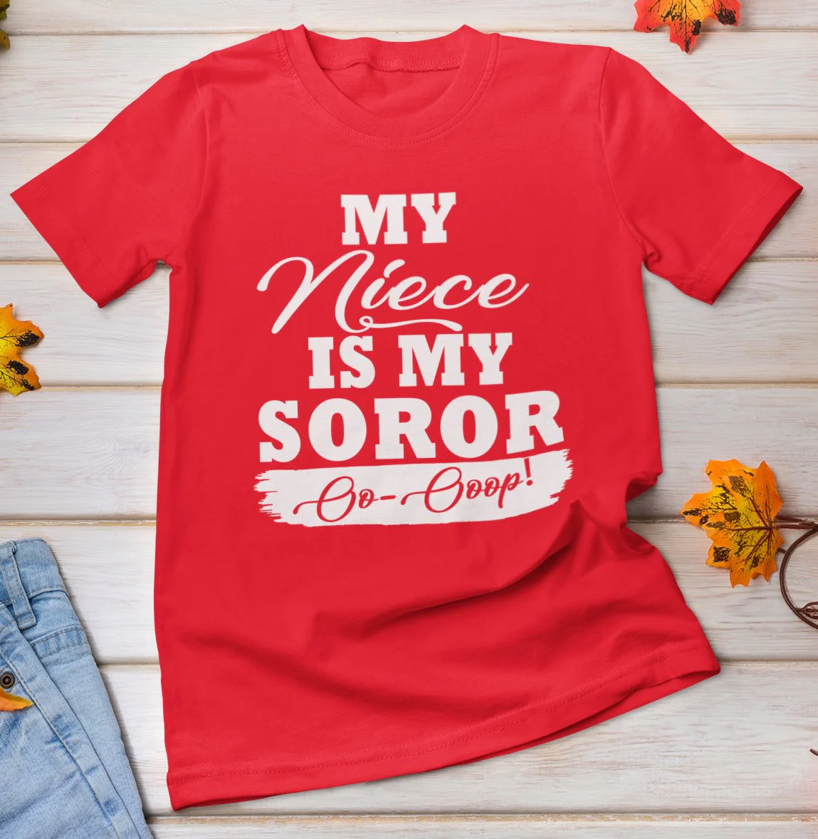 Delta Sigma Theta Family T-Shirt - Image 9