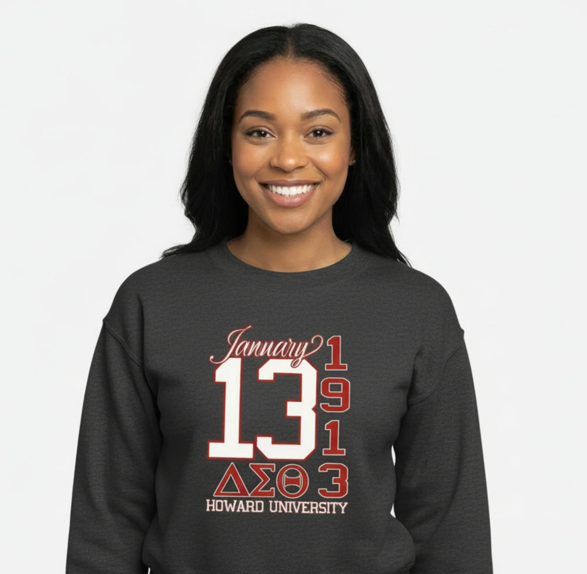 Delta Sigma Theta January 13 Sweatshirt - Image 3