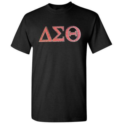 Delta Sigma Theta Bling letters - Image 3