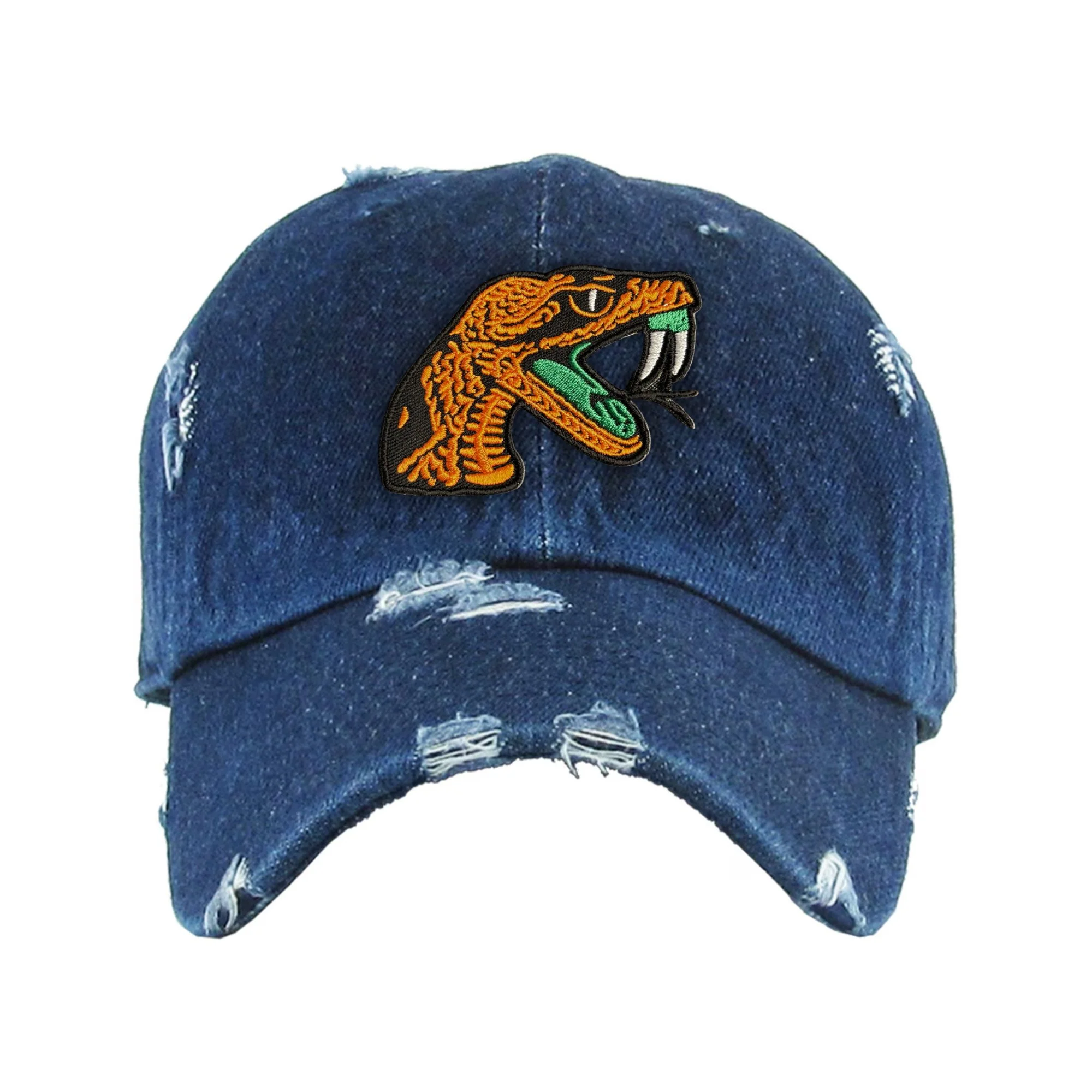Florida A&M University (FAMU) HBCU Distressed Cap - Image 3