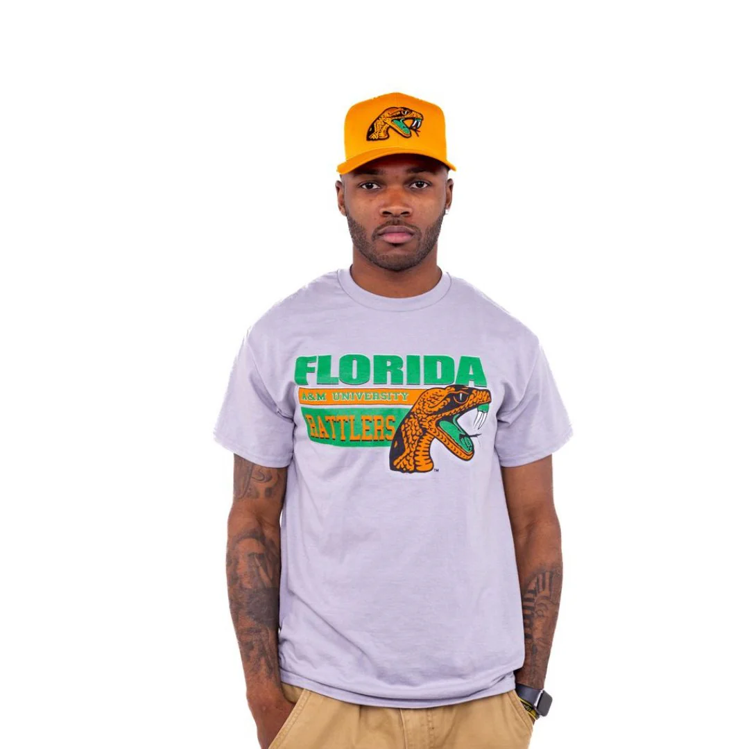 Florida A&M University HBCU Rattlers Tees - Image 3