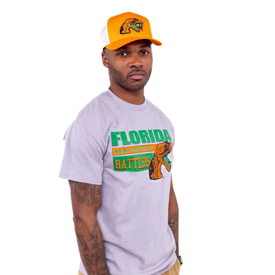 Florida A&M University HBCU Rattlers Tees - Image 4