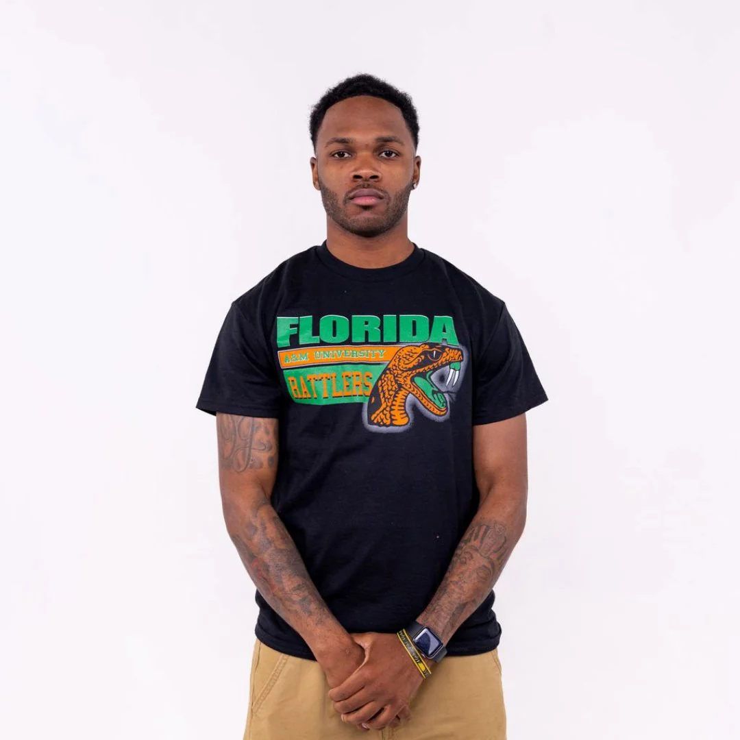 Florida A&M University HBCU Rattlers Tees - Image 3