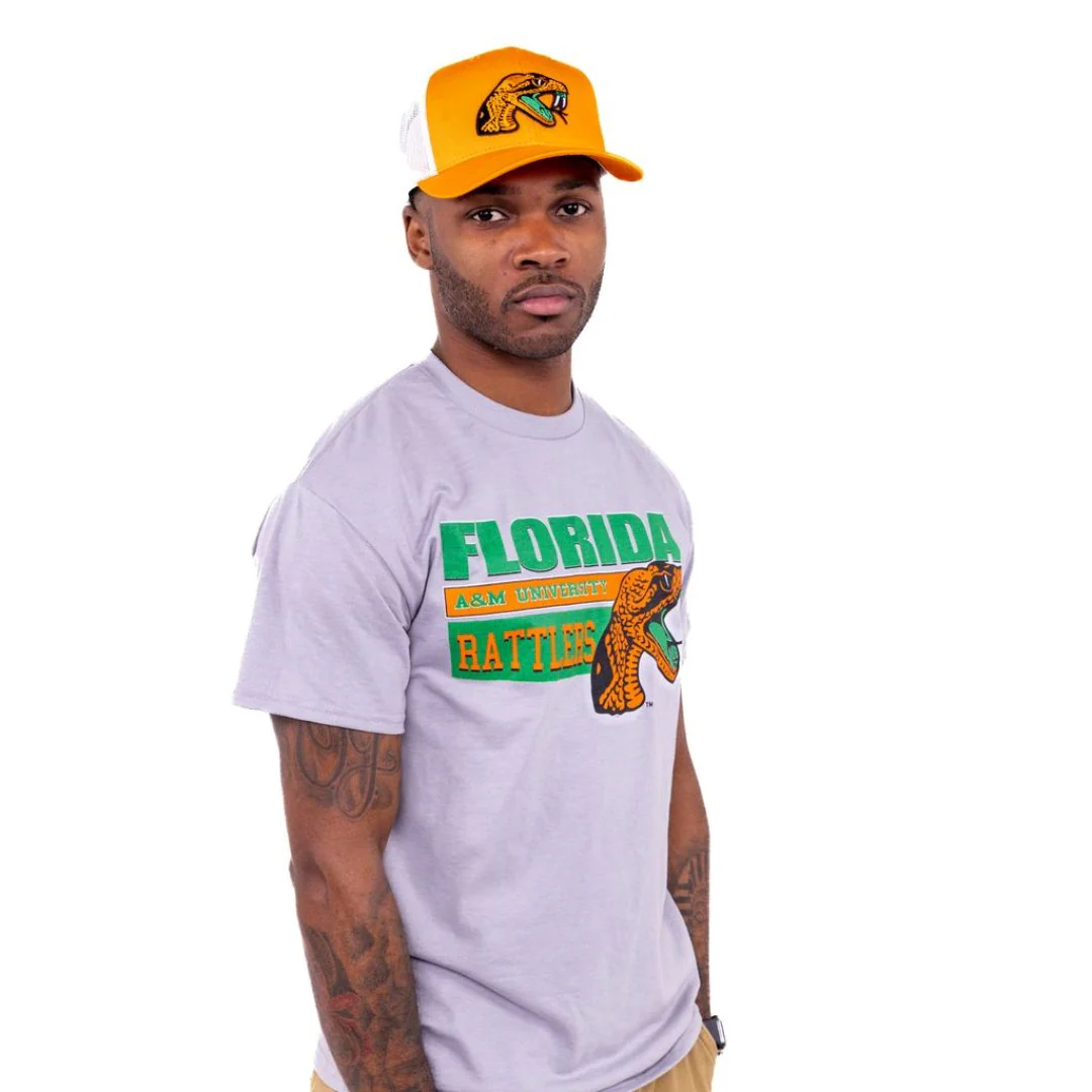 Florida A&M University HBCU Rattlers Tees - Image 4