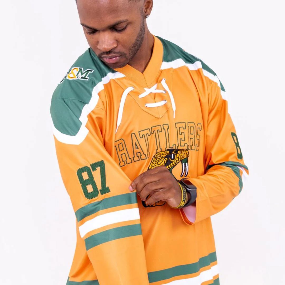 Florida A&M University HBCU School Spirit Hockey Jersey - Image 3