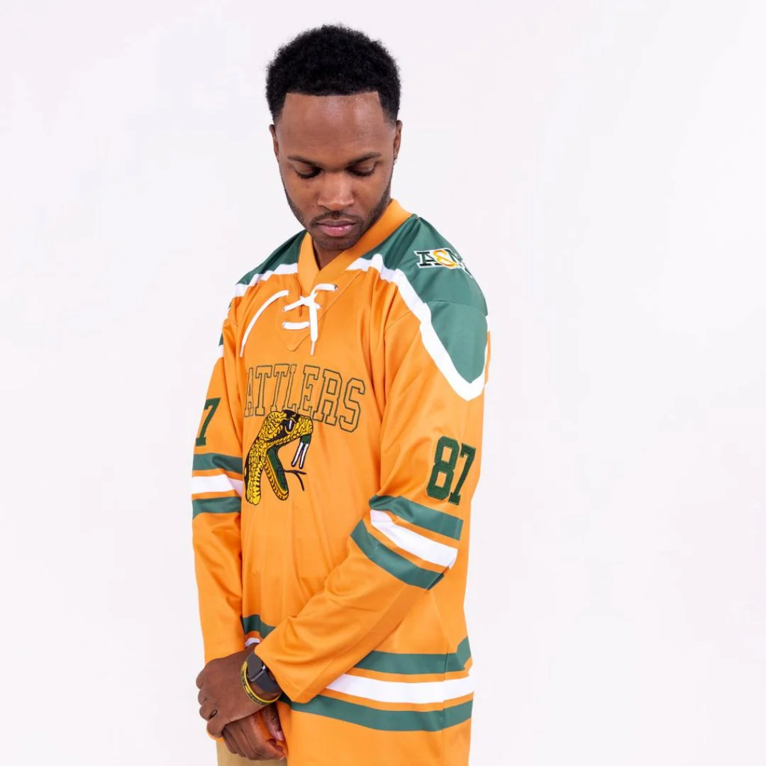Florida A&M University HBCU School Spirit Hockey Jersey - Image 4