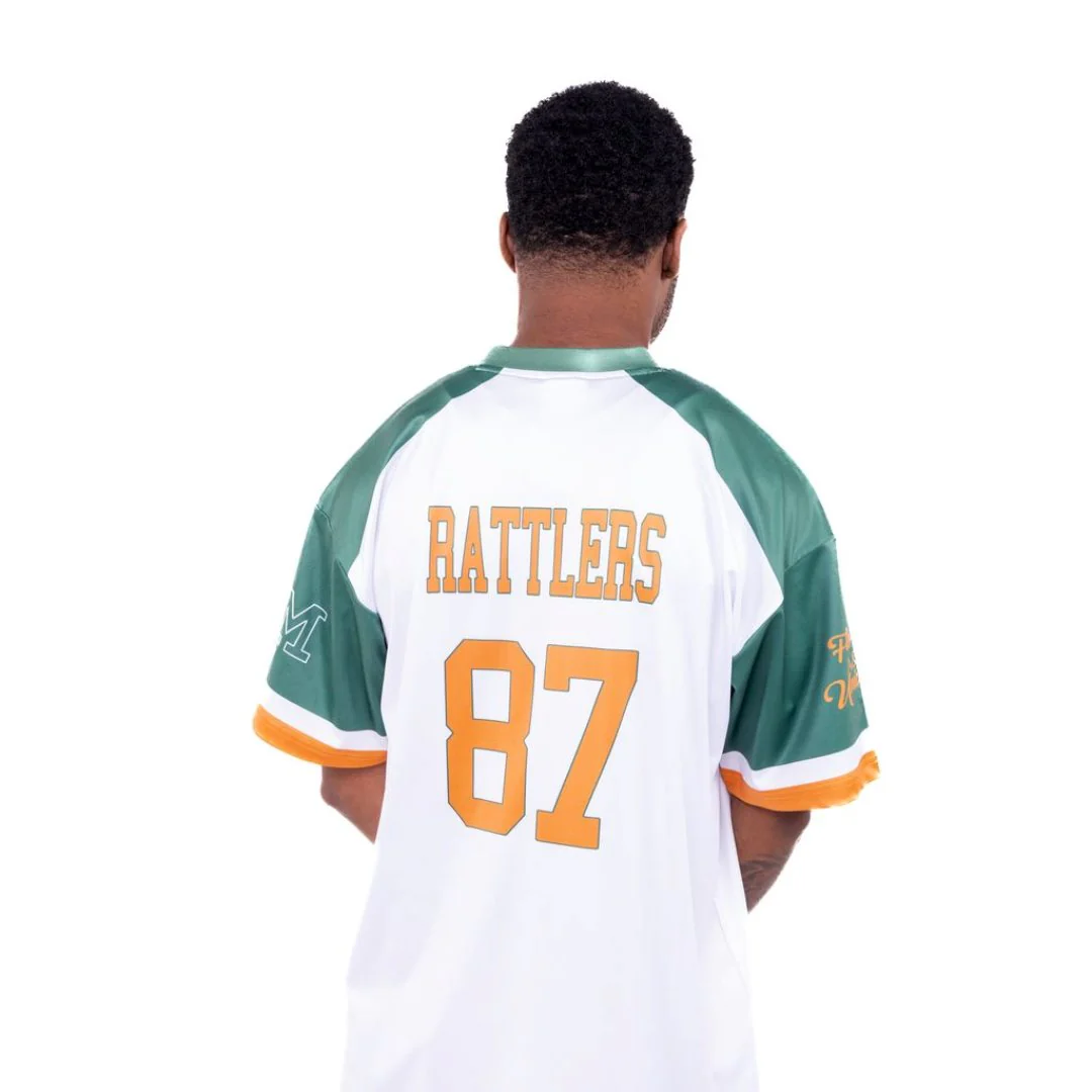 Florida A&M University HBCU White Sublimated Baseball Jersey - Image 7