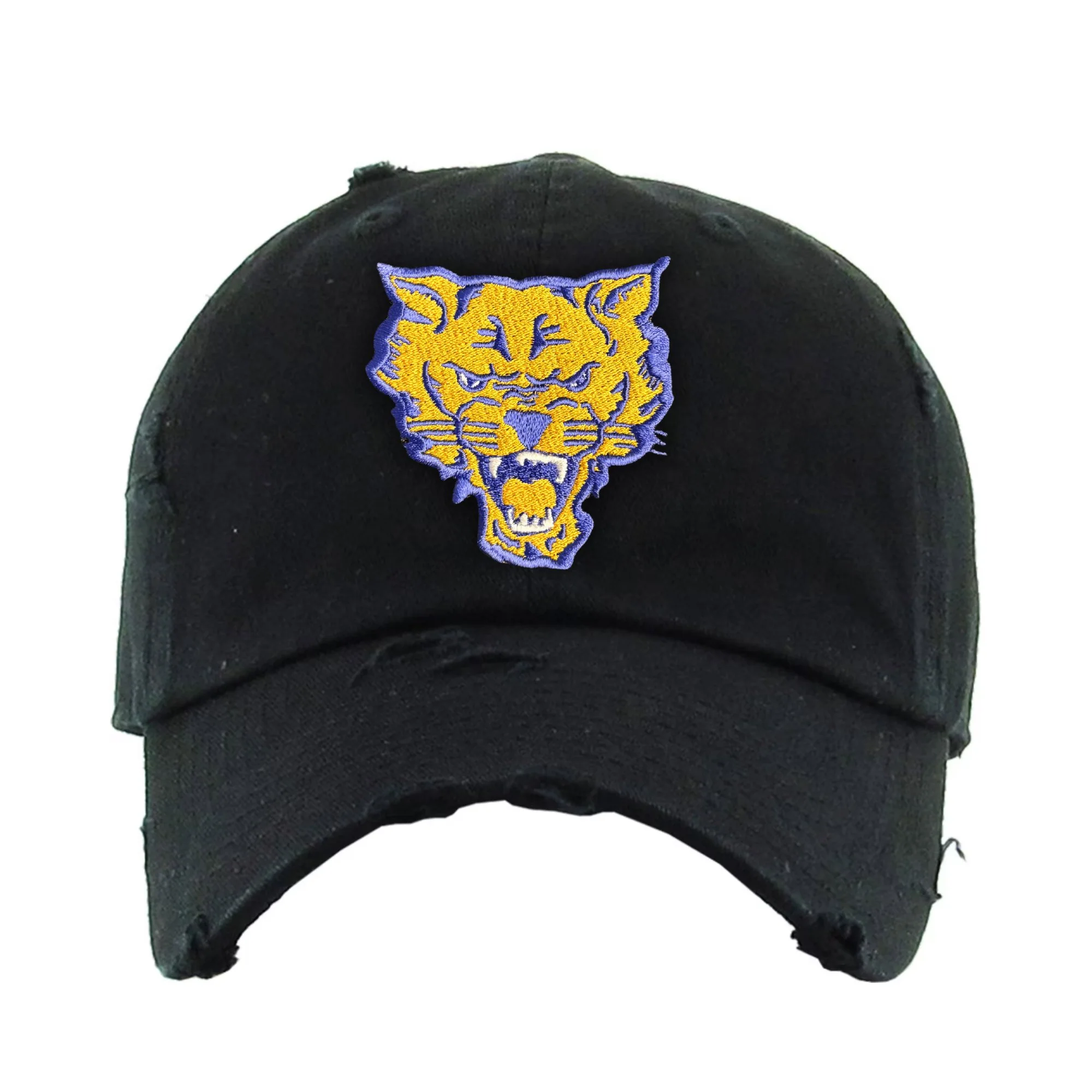 Fort Valley State University (FVSU) HBCU Distressed Cap - Image 3