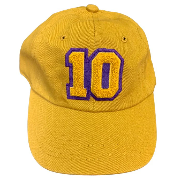 Gold Omega Psi Phi Chenille Cap - Image 10