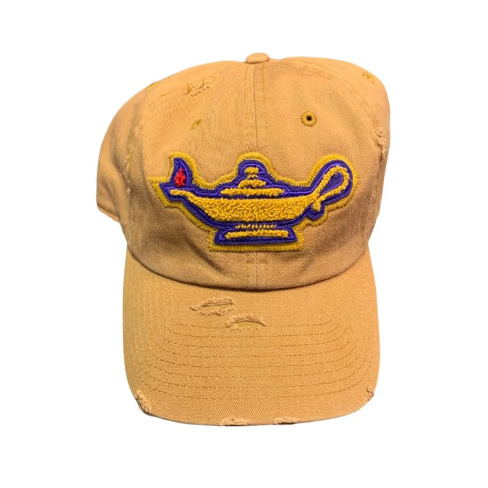 Gold Omega Psi Phi Chenille Cap - Image 11