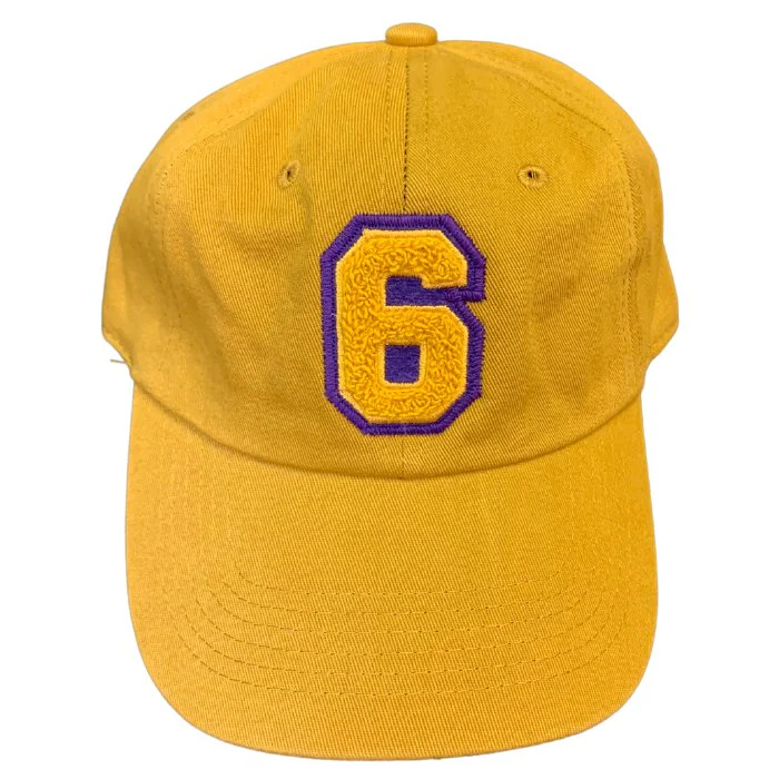 Gold Omega Psi Phi Chenille Cap - Image 6