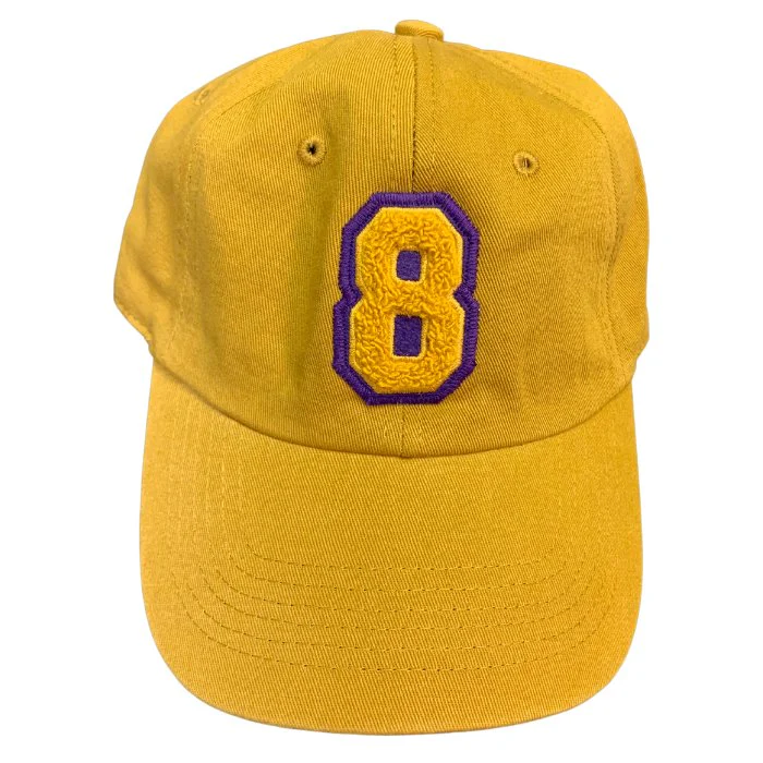 Gold Omega Psi Phi Chenille Cap - Image 8