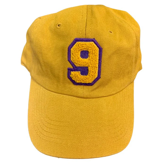 Gold Omega Psi Phi Chenille Cap - Image 9