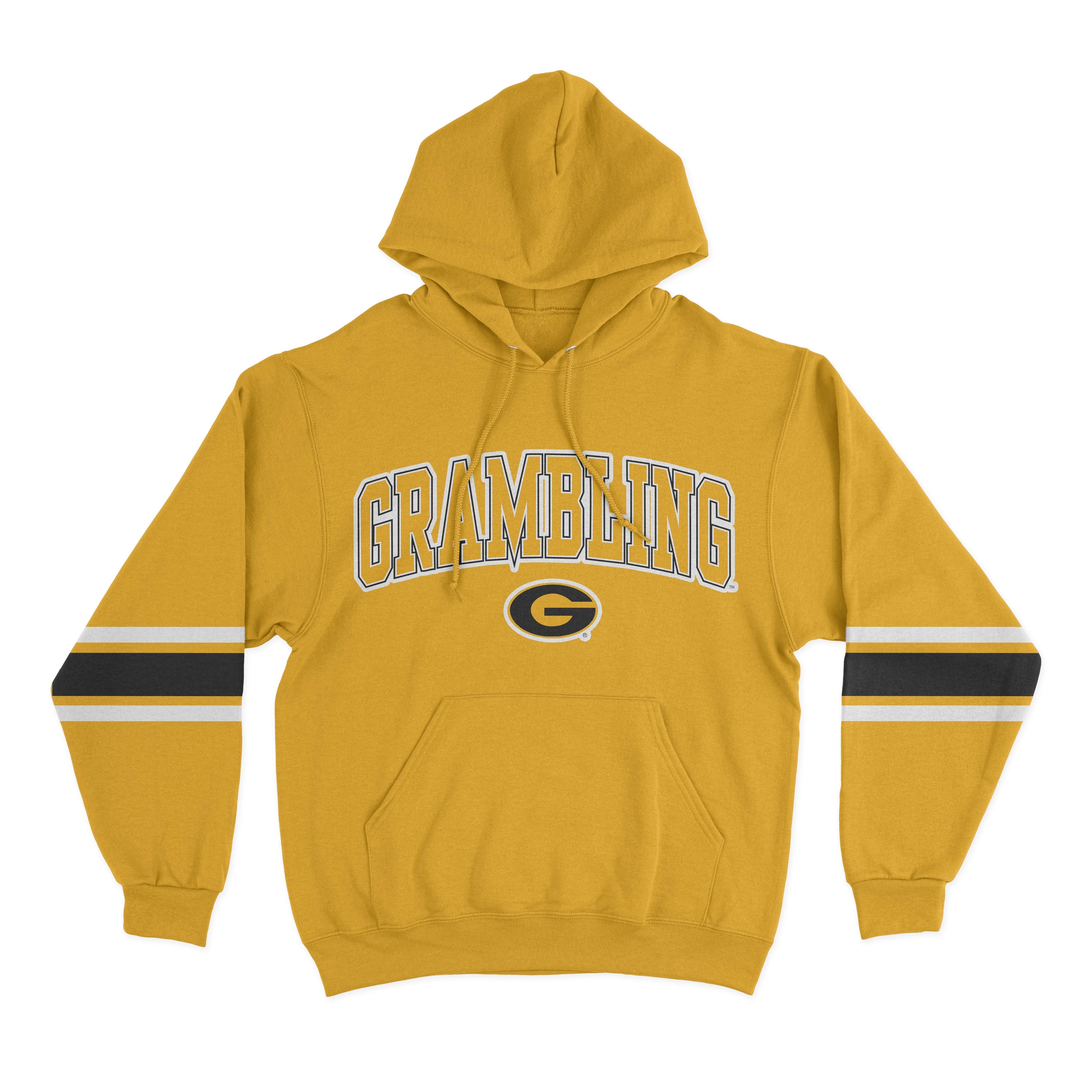 Grambling HBCU Gold Embroidered hoodie - Image 5
