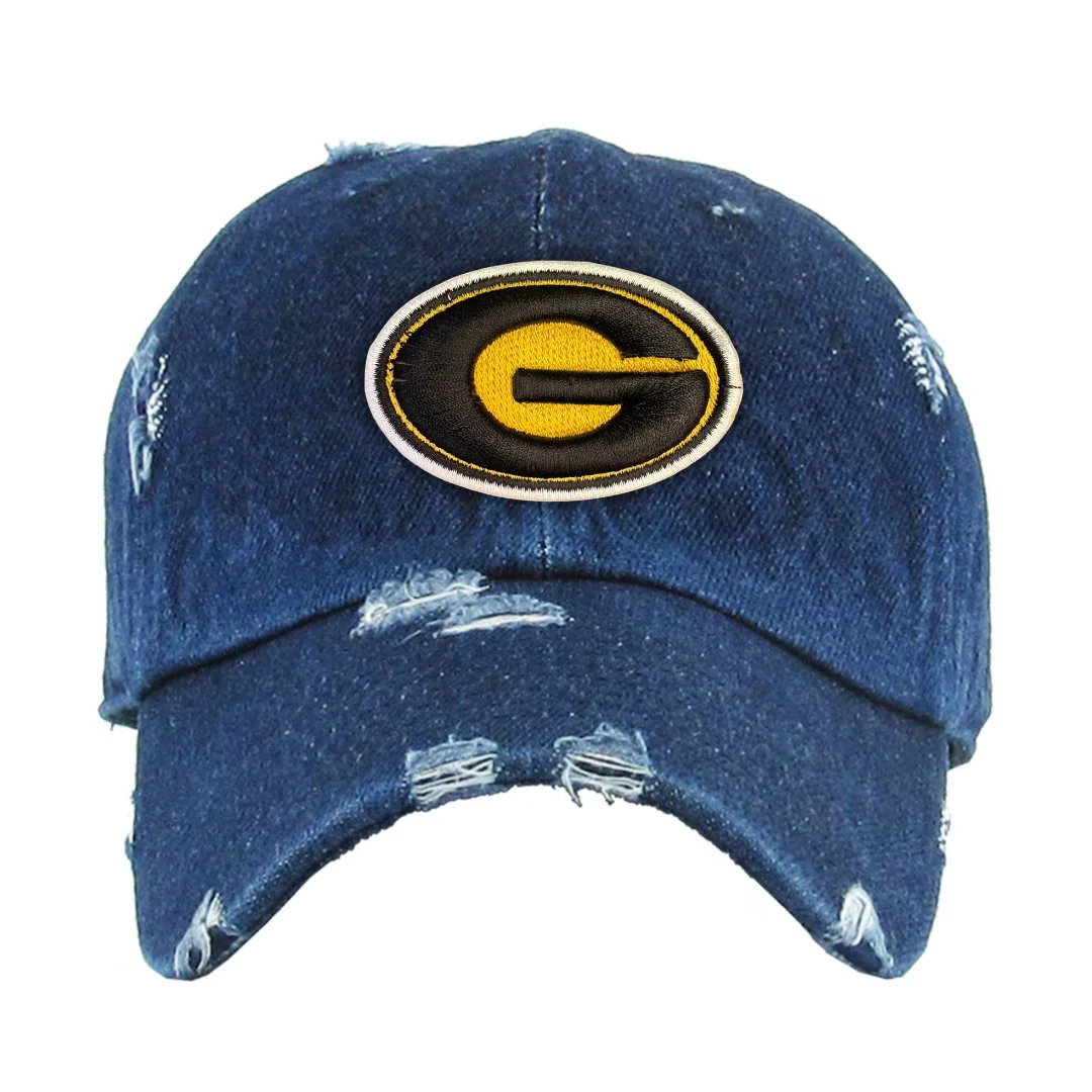 Grambling State University (GSU) HBCU Distressed Cap - Image 3