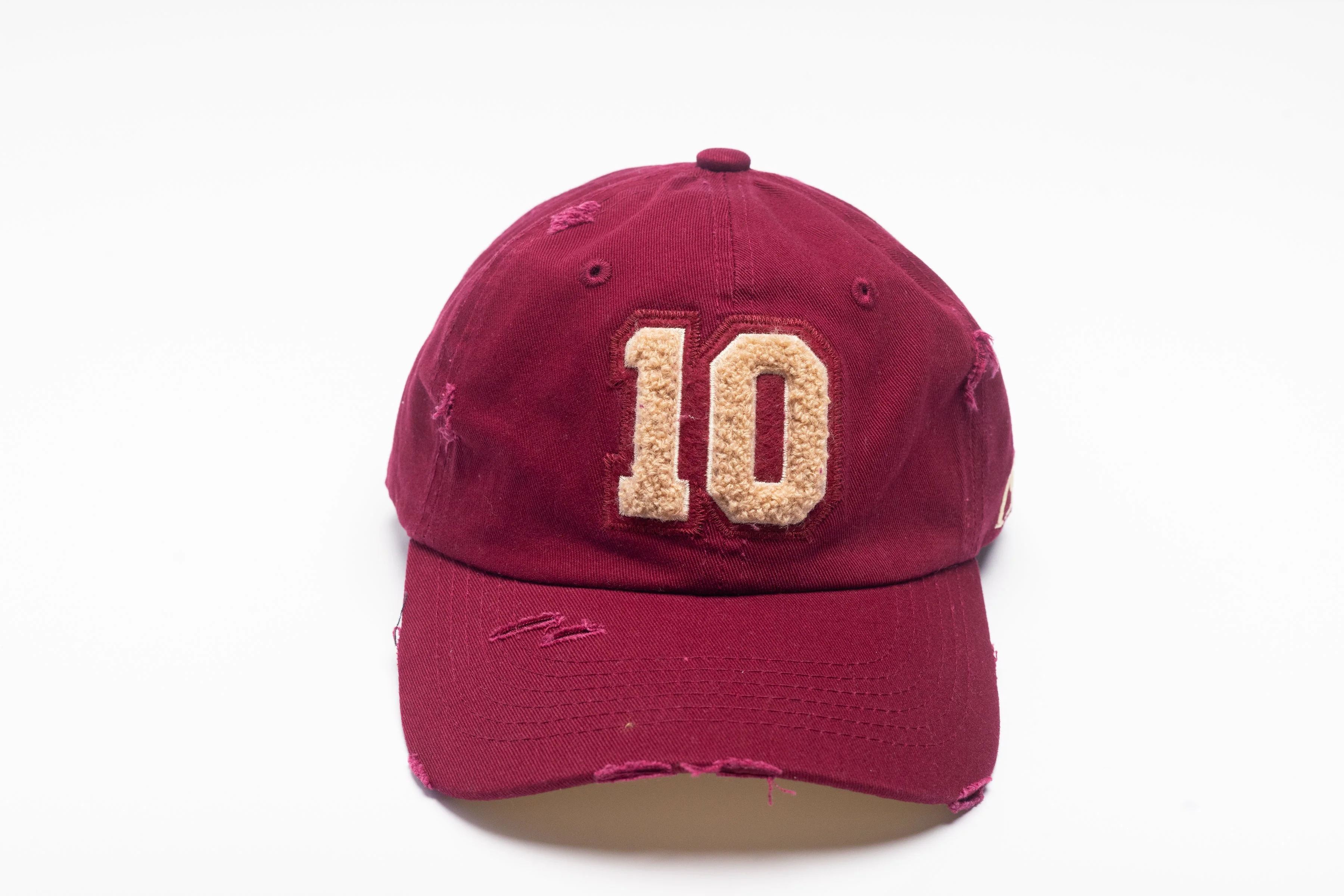 Kappa Alpha Psi Crimson Chenille Cap with Line Number - Image 10