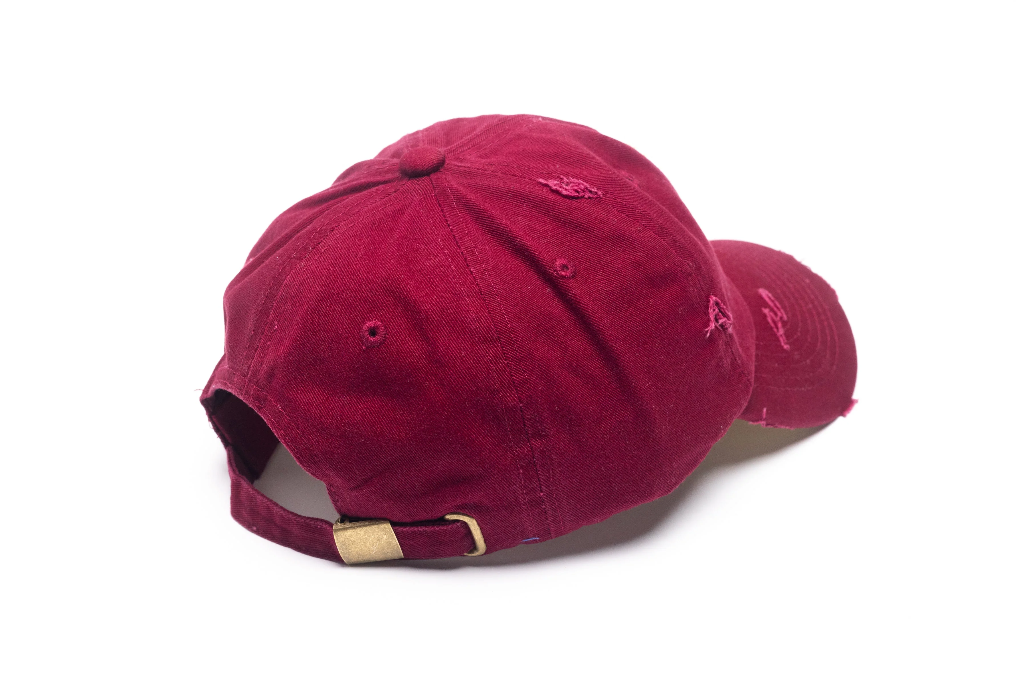 Kappa Alpha Psi Crimson Chenille Cap with Line Number - Image 12