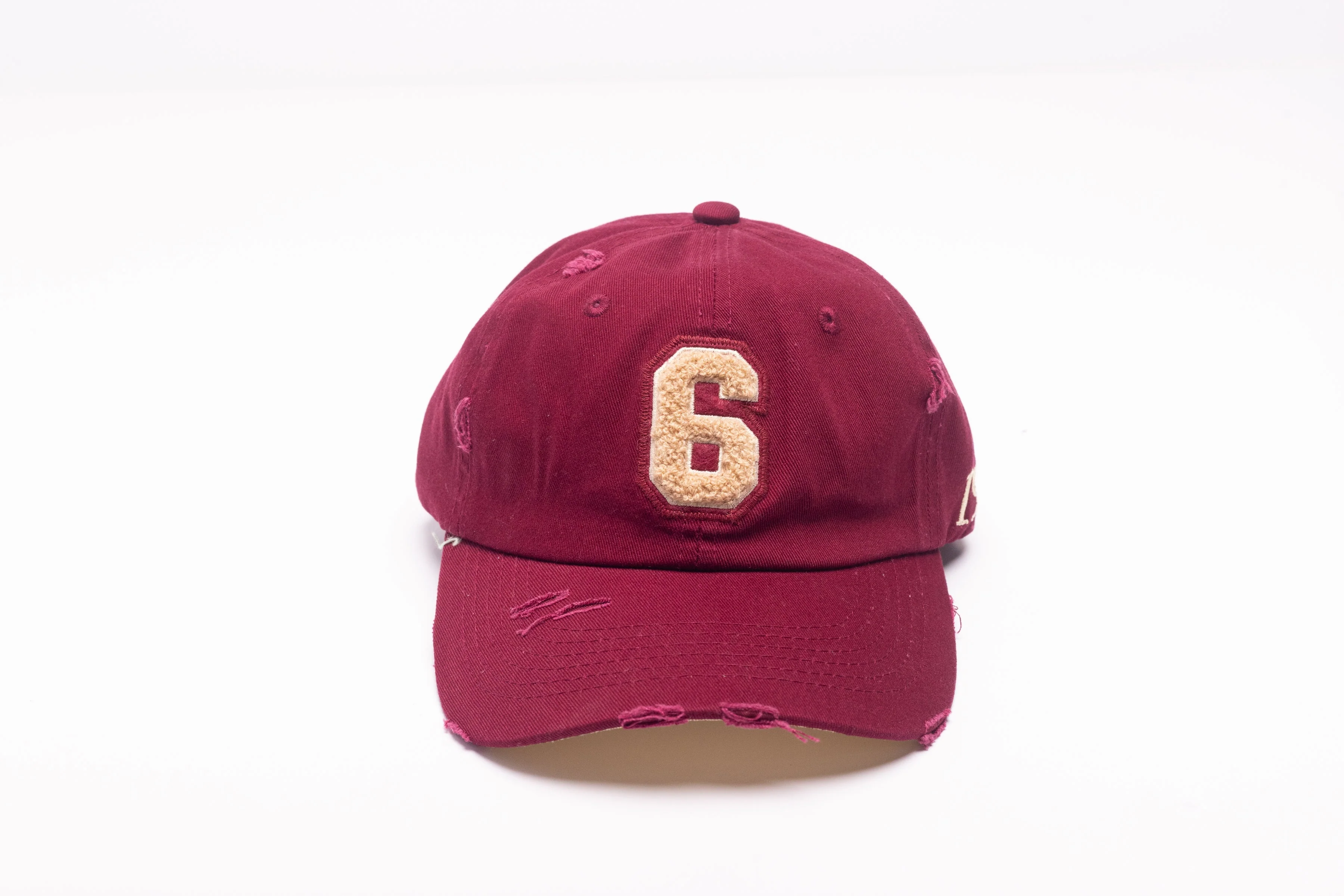 Kappa Alpha Psi Crimson Chenille Cap with Line Number - Image 6