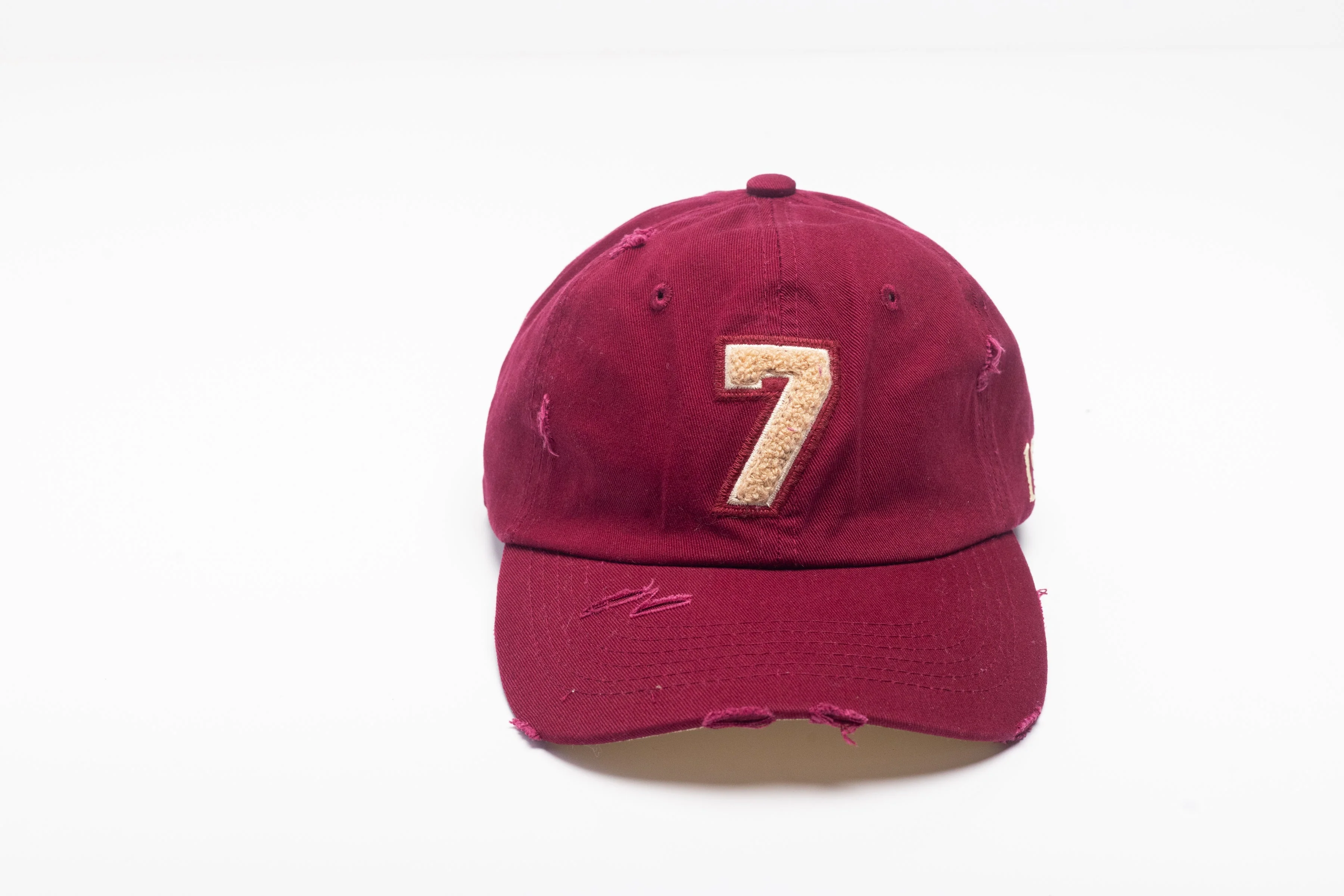 Kappa Alpha Psi Crimson Chenille Cap with Line Number - Image 7