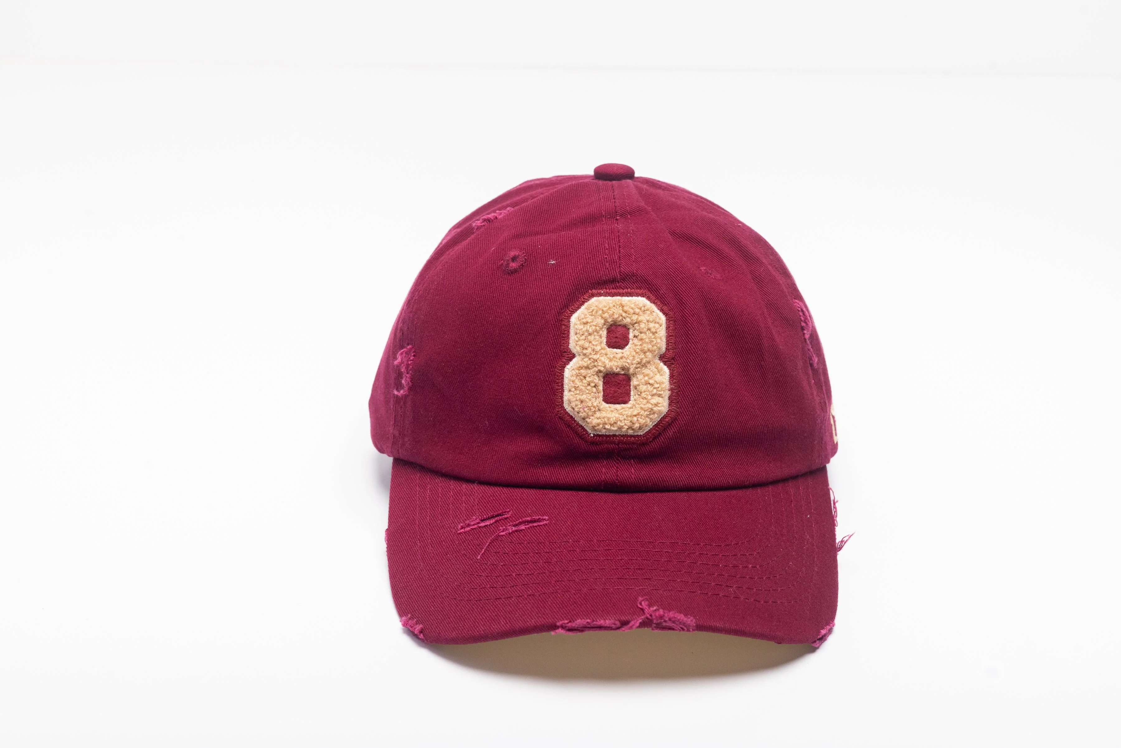 Kappa Alpha Psi Crimson Chenille Cap with Line Number - Image 8