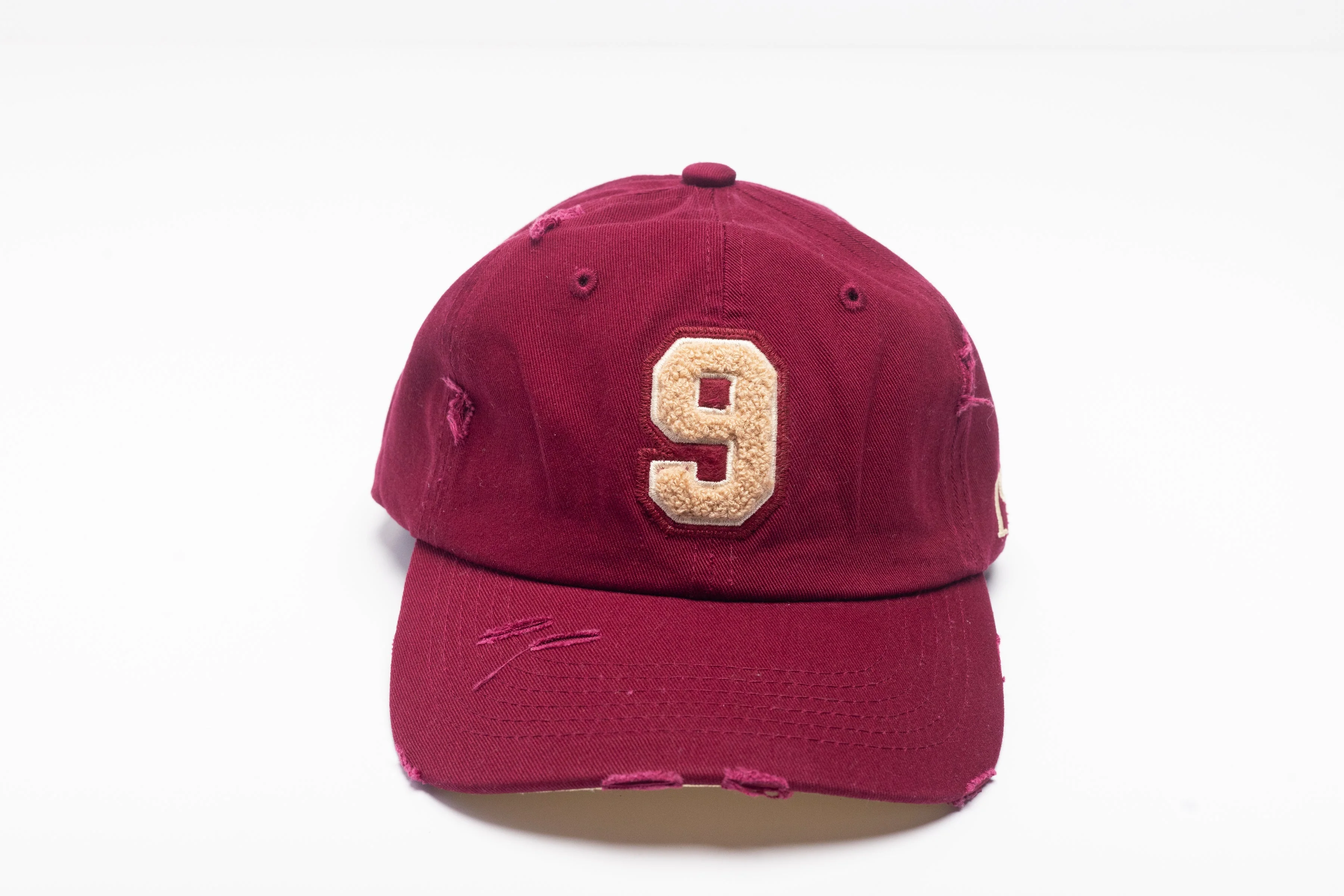 Kappa Alpha Psi Crimson Chenille Cap with Line Number - Image 9