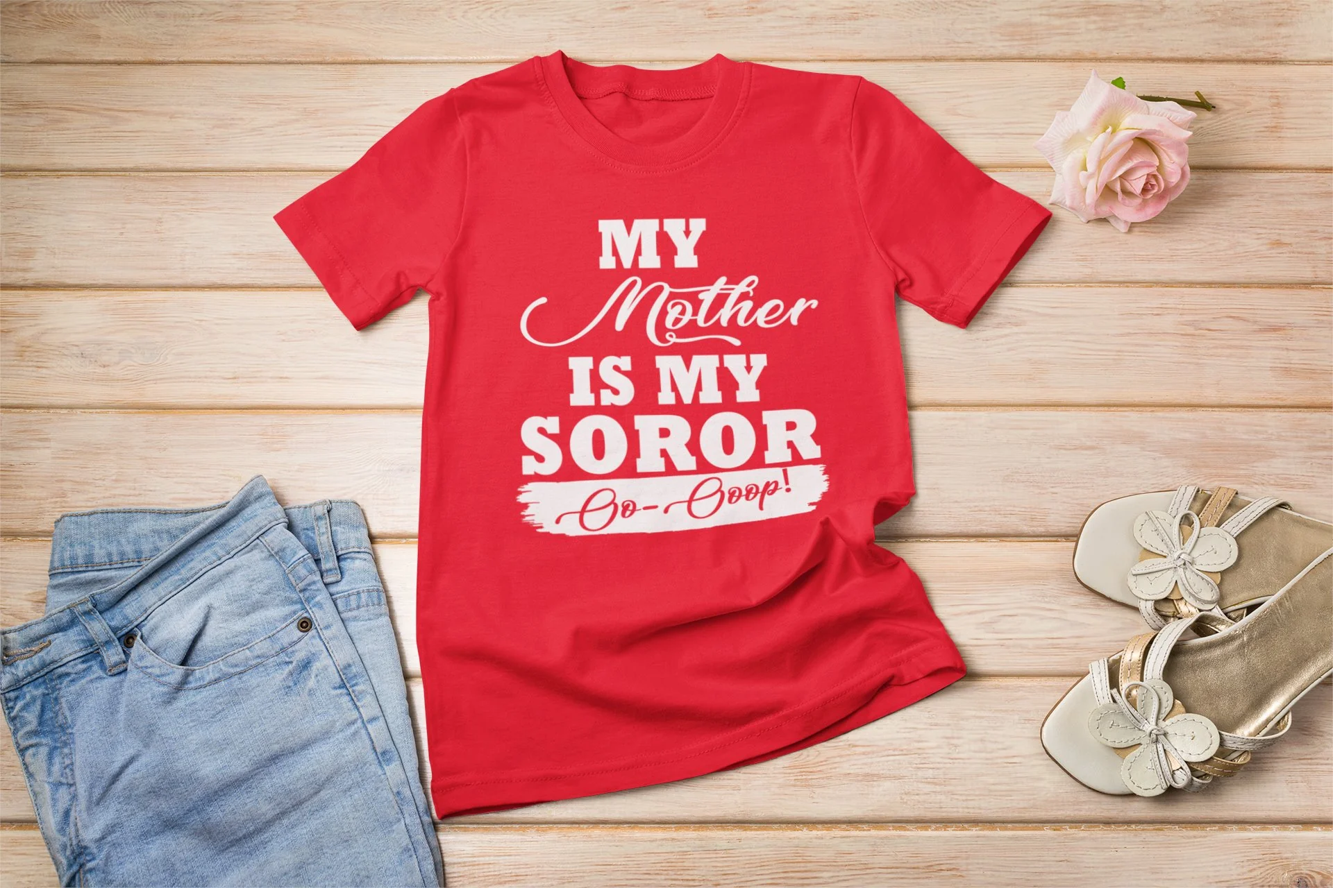 My Mother is my Delta Sigma Theta Soror - Image 4