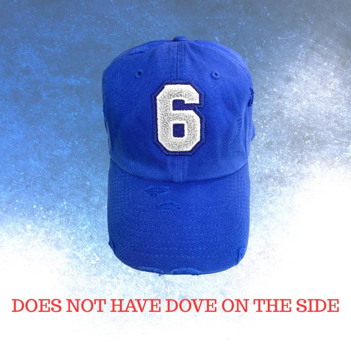 Phi Beta Sigma Blue Chenille Cap with Line Number - Image 12