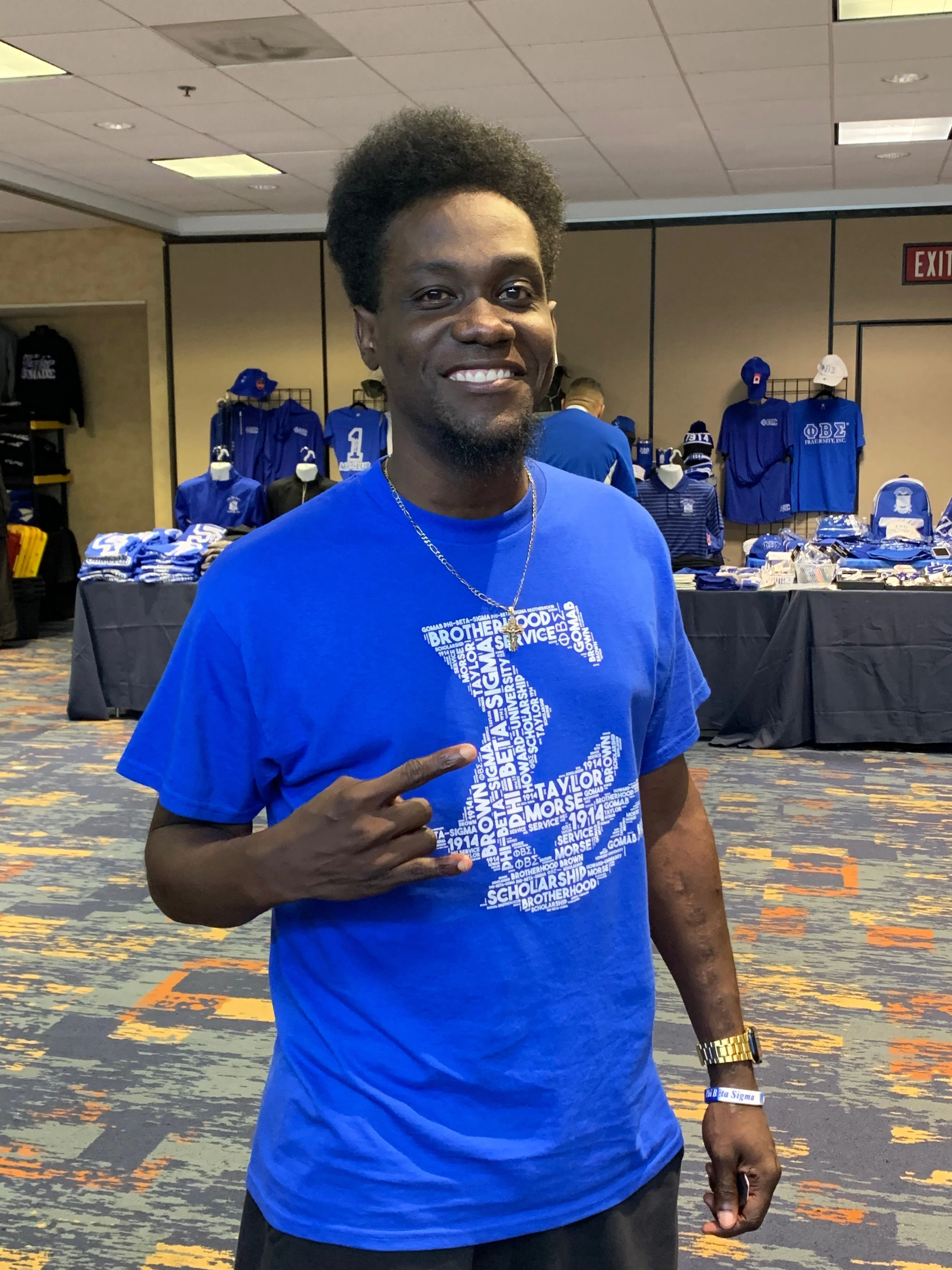 Phi Beta Sigma Dove Word Collage - Image 3