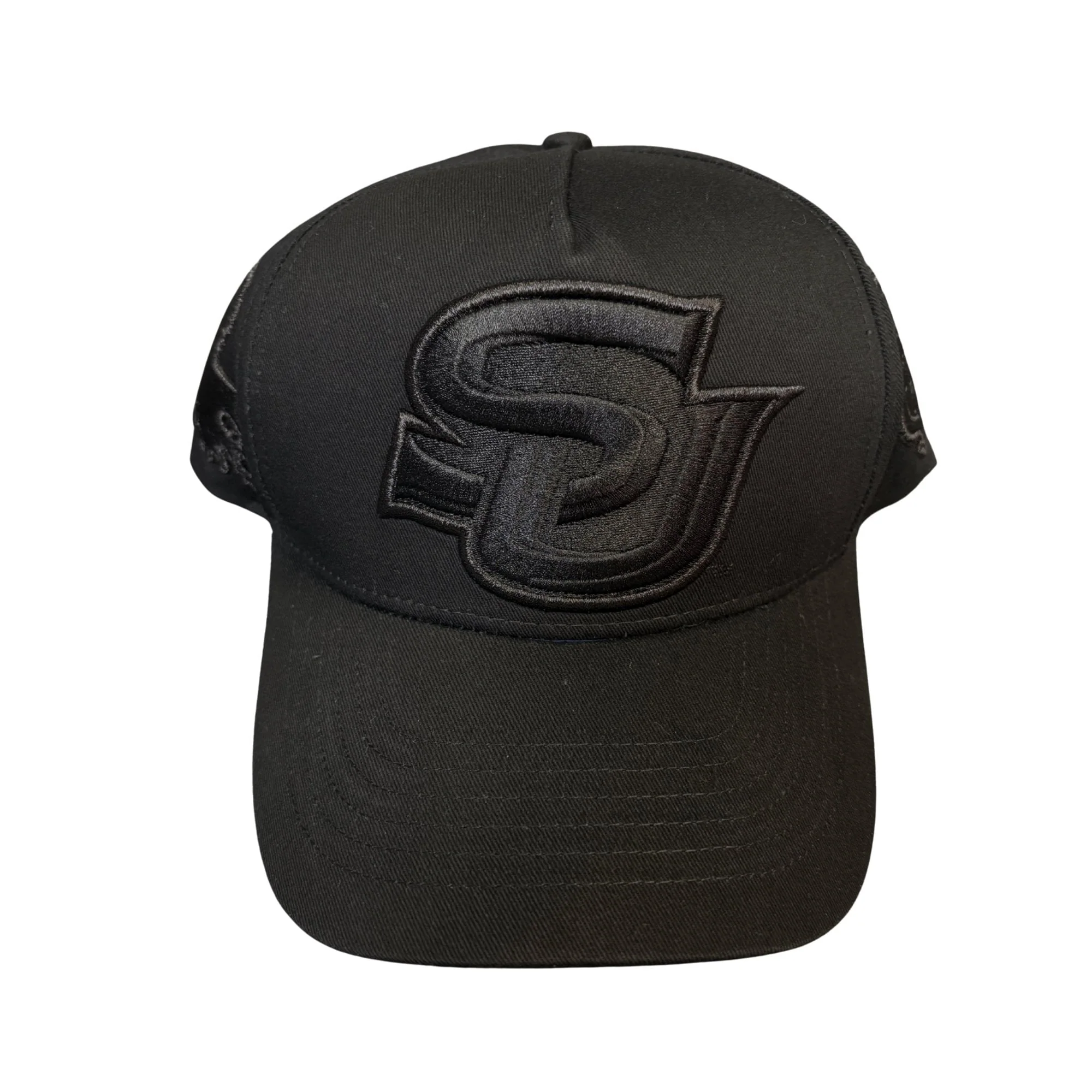 Southern University (SU) HBCU 3D Embroidered Black on Black Cap - Image 3