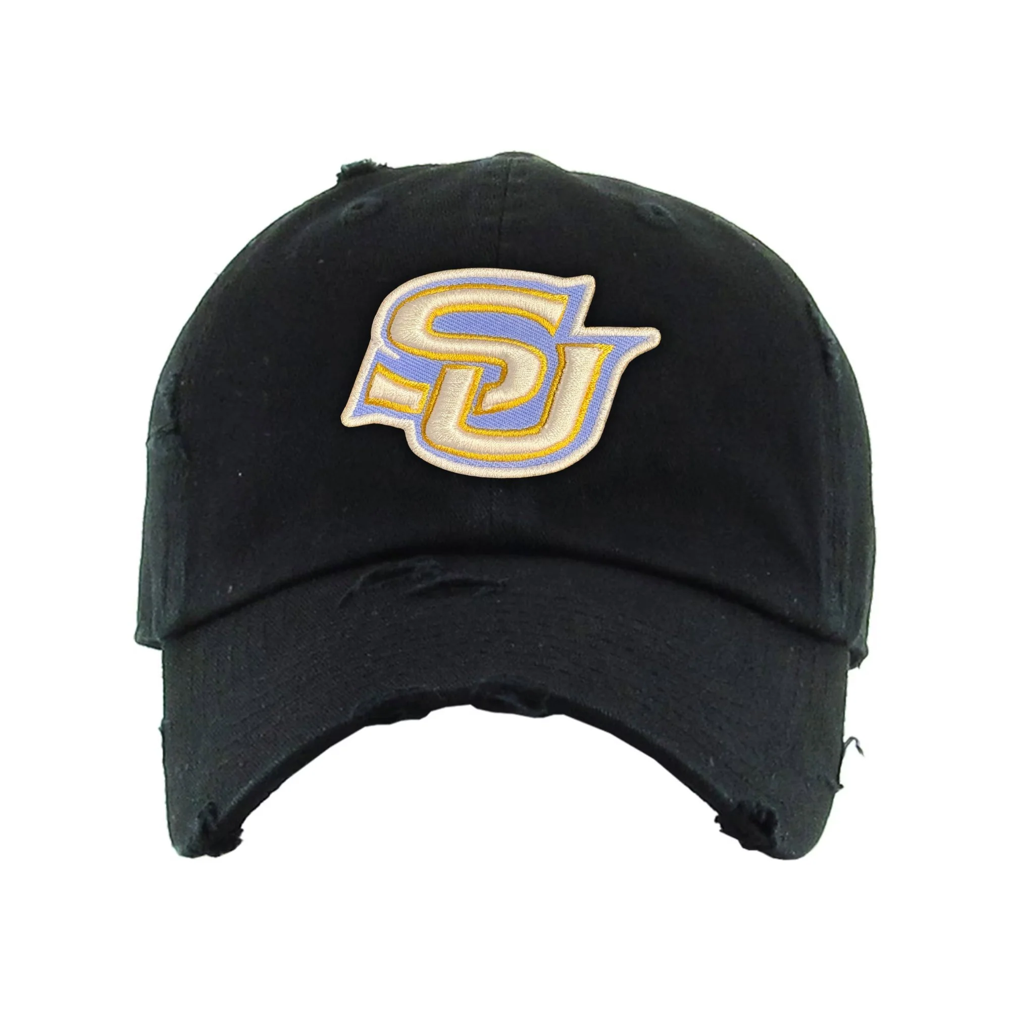 Southern University (SU) HBCU Distressed Cap - Image 3