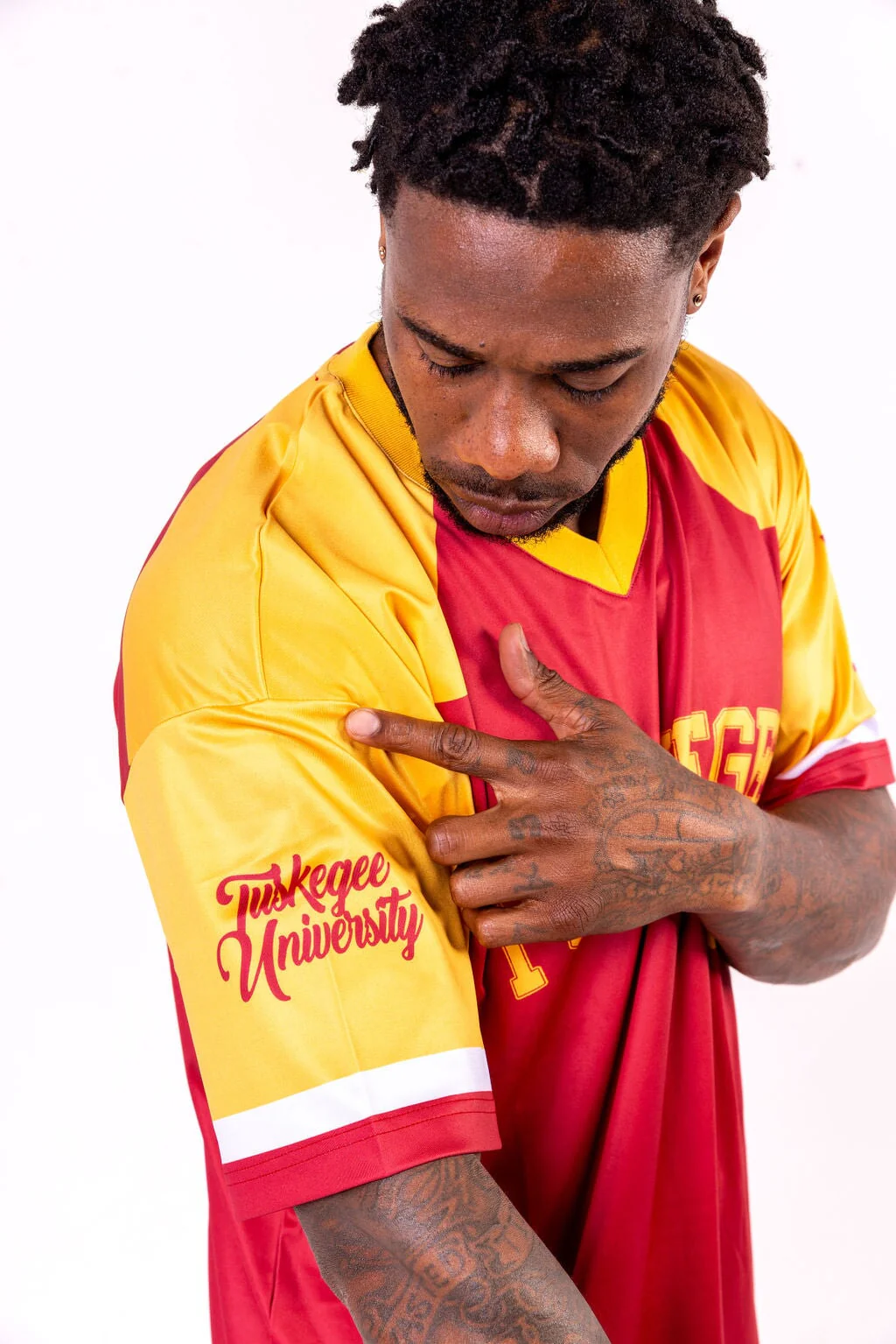 Tuskegee HBCU Sublimated Baseball Jersey - Image 3