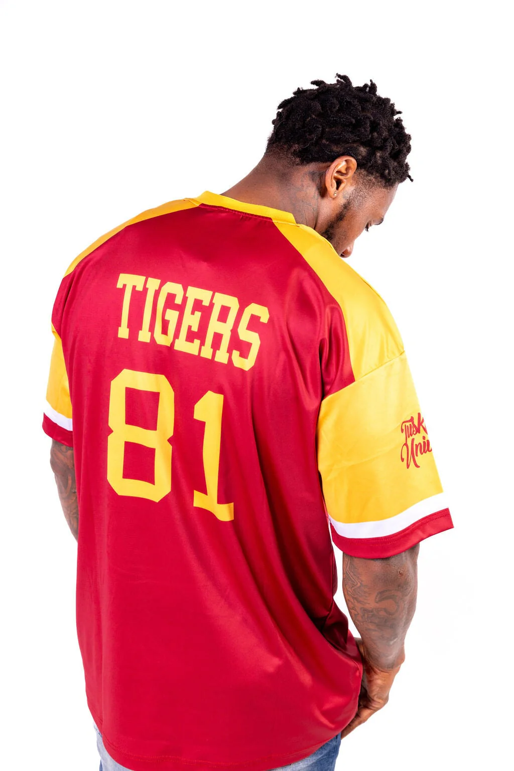 Tuskegee HBCU Sublimated Baseball Jersey - Image 4