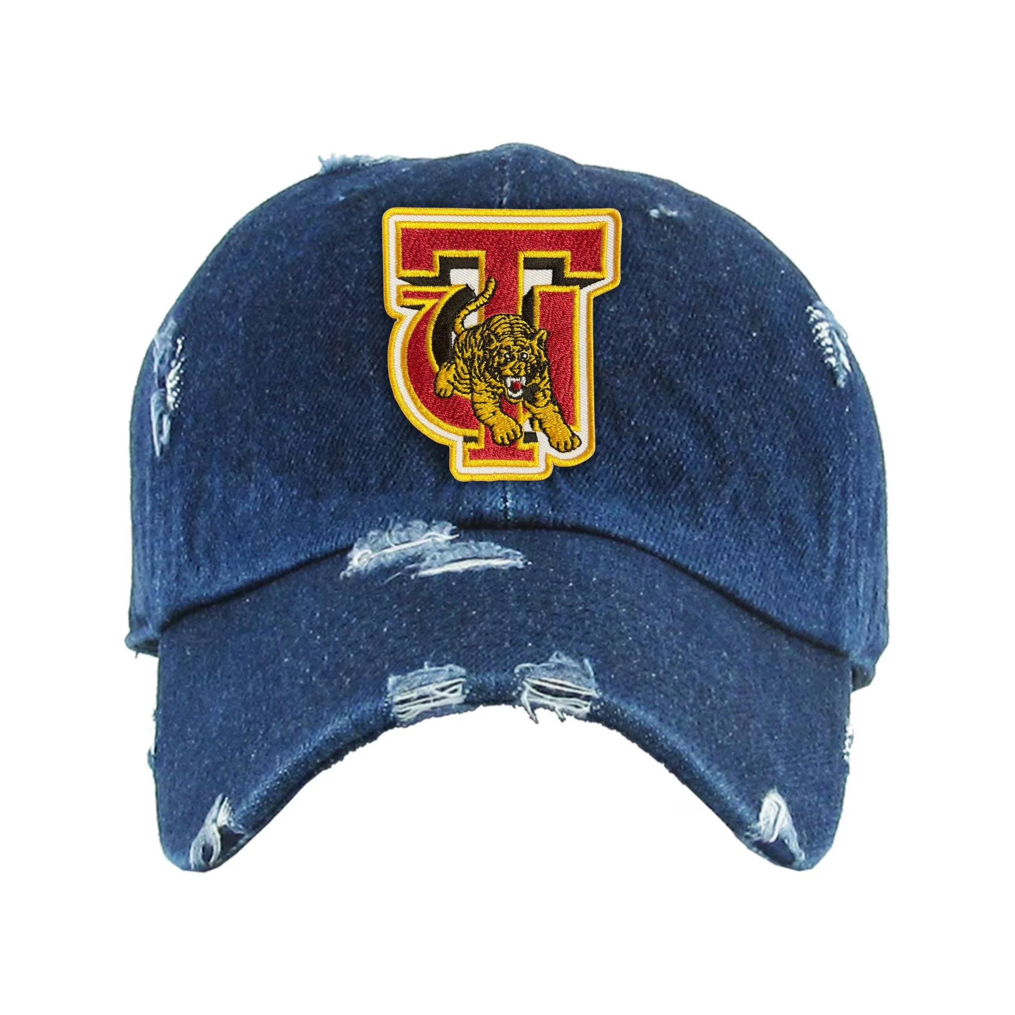Tuskegee University (TU) HBCU Distressed Cap - Image 3