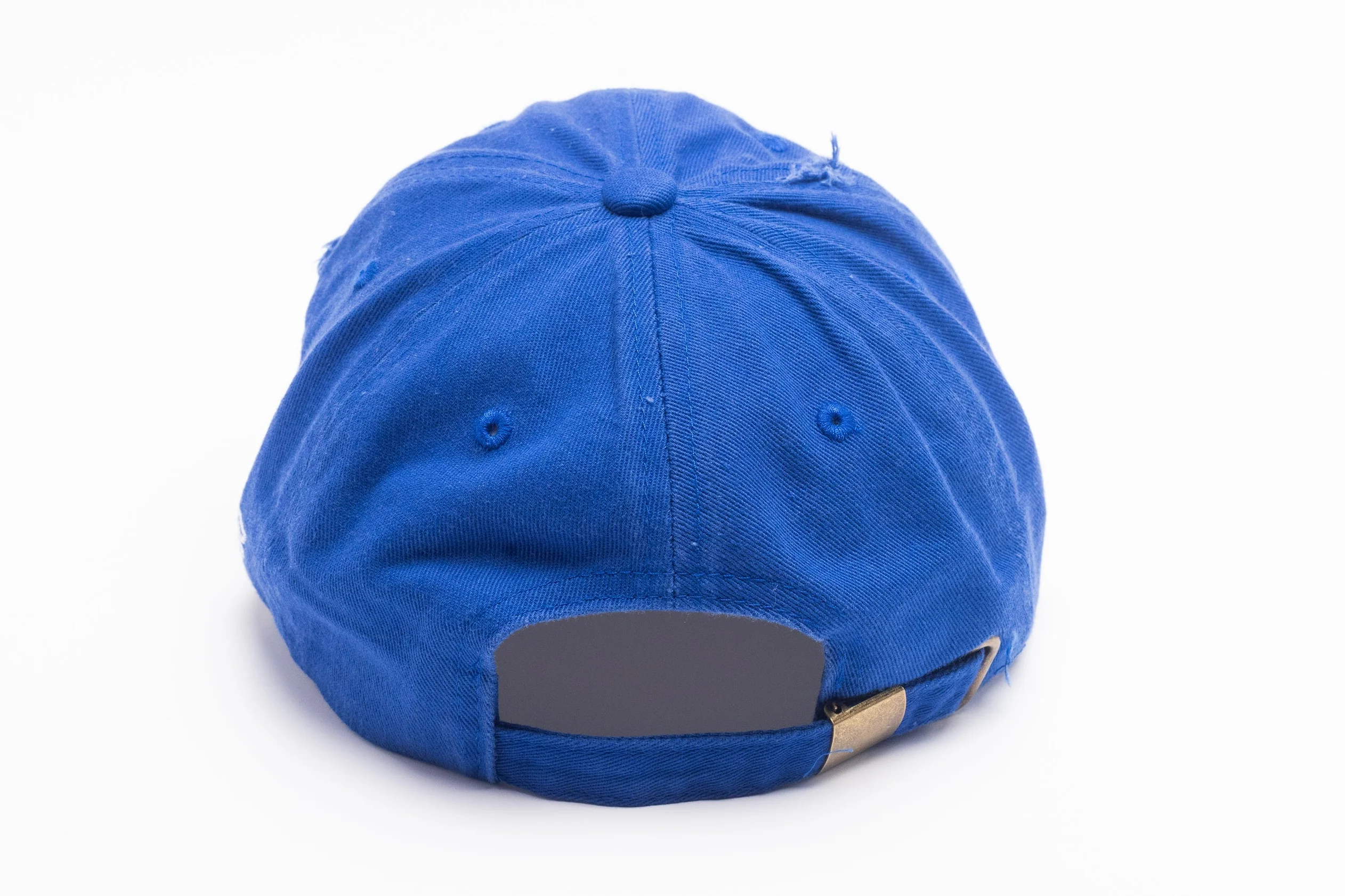 Zeta Phi Beta Blue Chenille Cap - Image 3