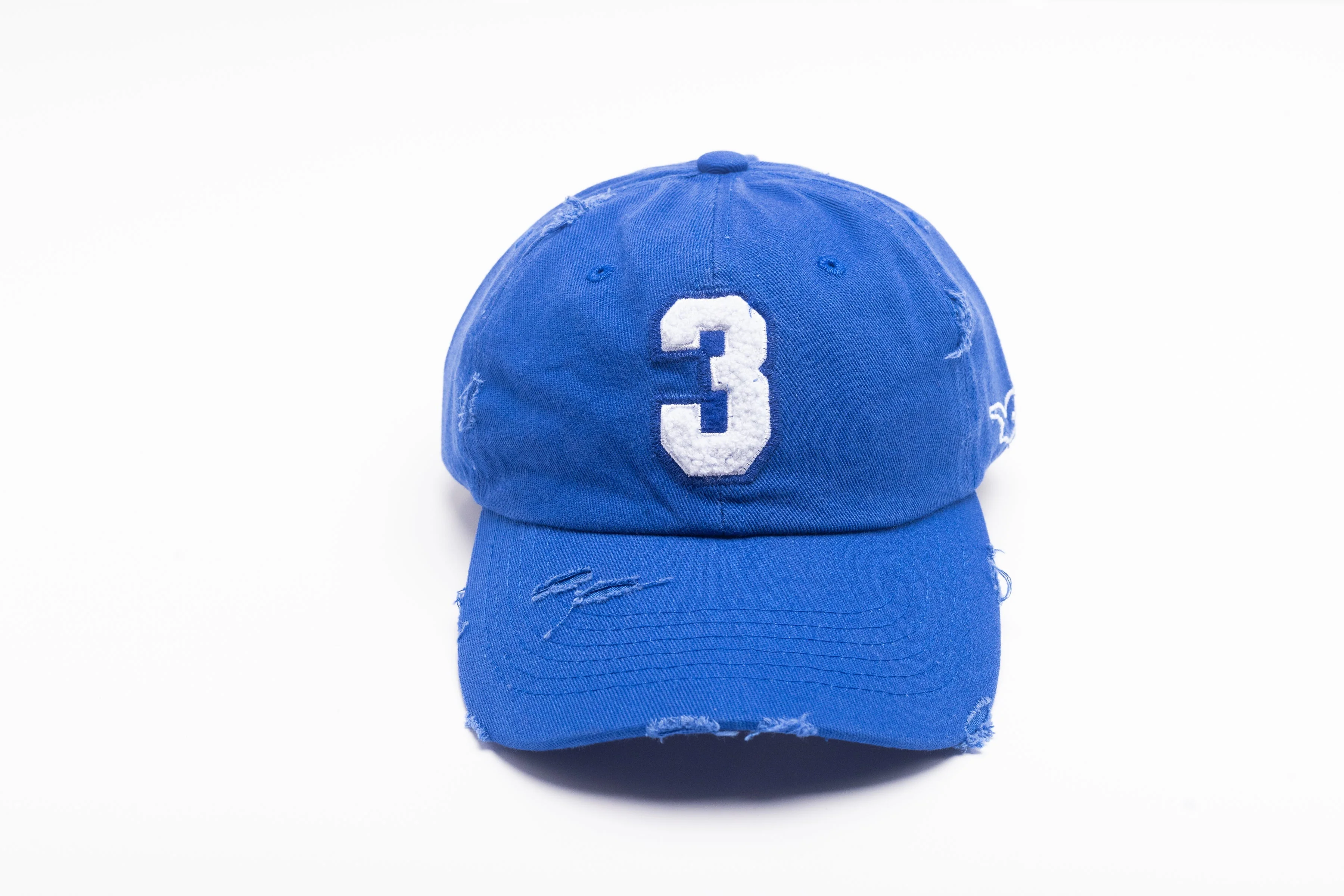 Zeta Phi Beta Blue Chenille Cap - Image 5