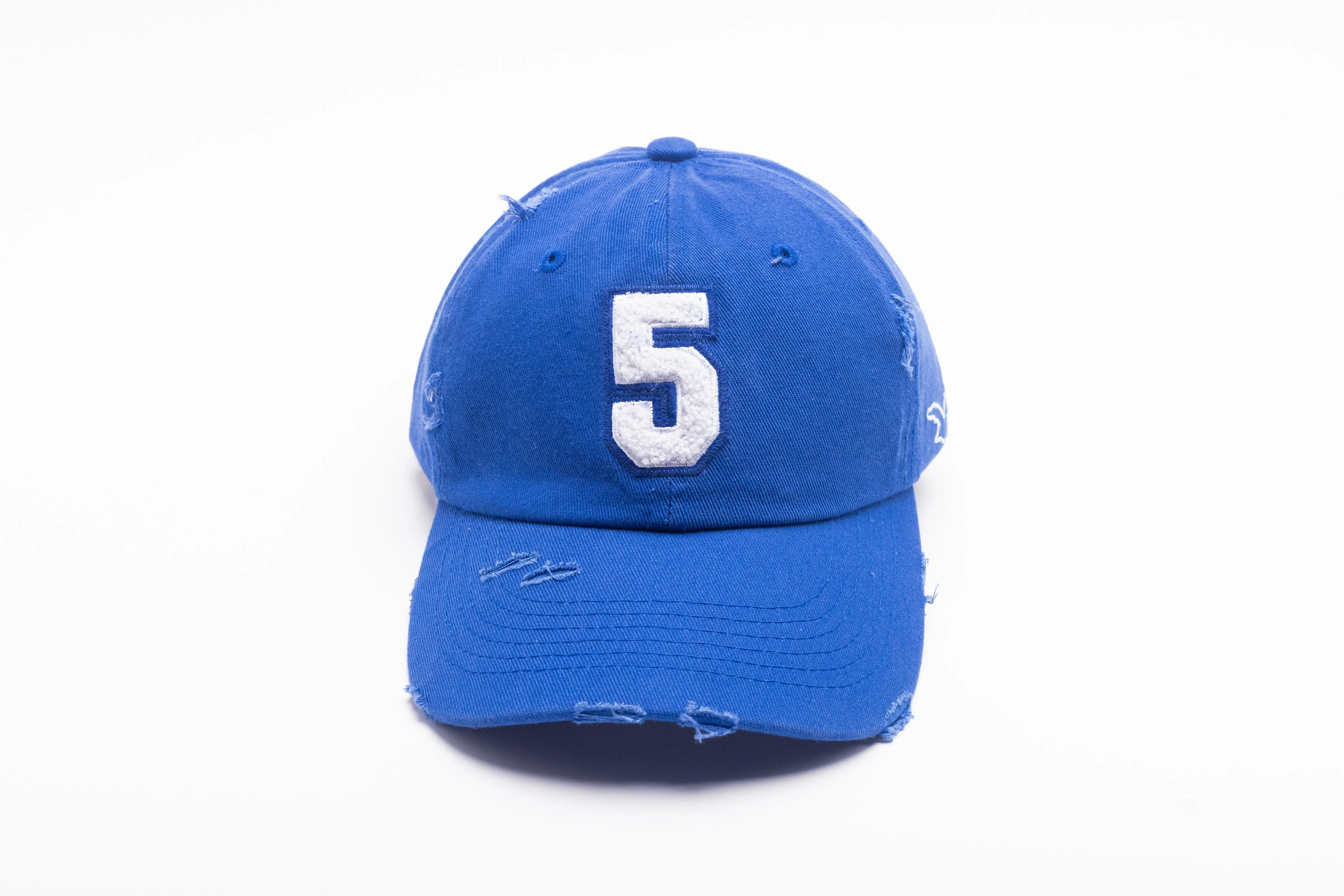 Zeta Phi Beta Blue Chenille Cap - Image 7