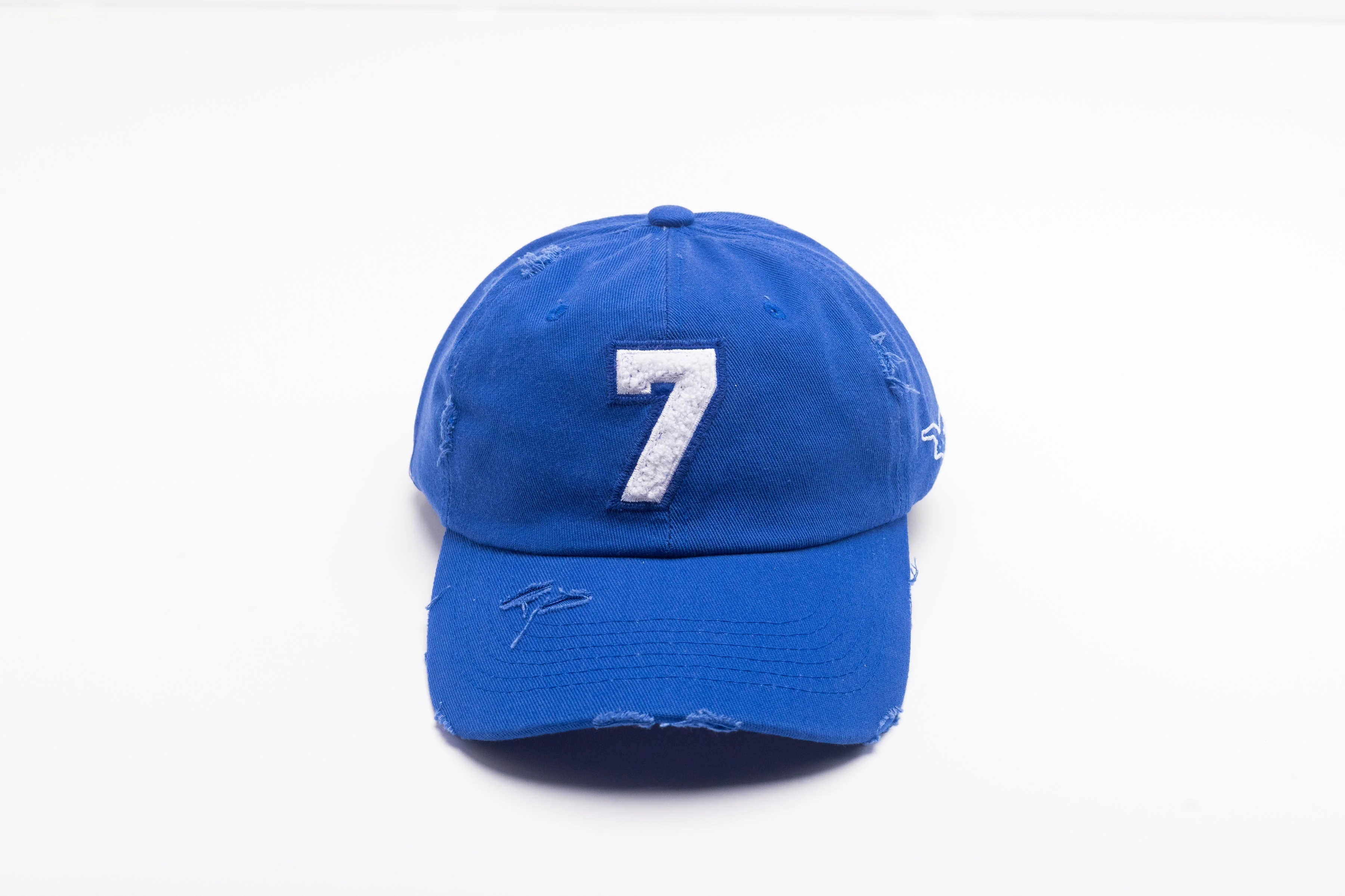 Zeta Phi Beta Blue Chenille Cap - Image 9